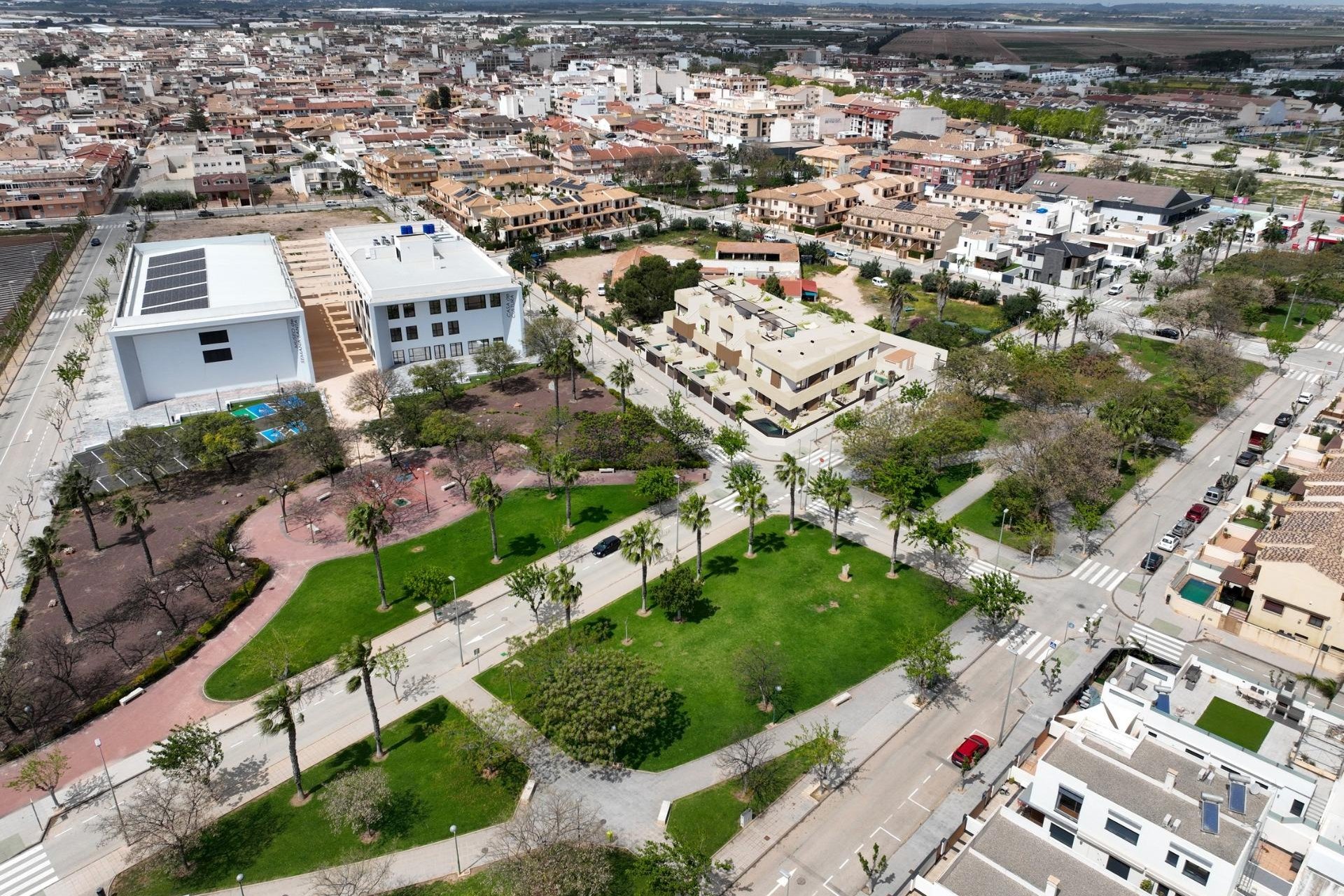 Nyproduktion - Bungalow -
Pilar de la Horadada - parques de Andromeda