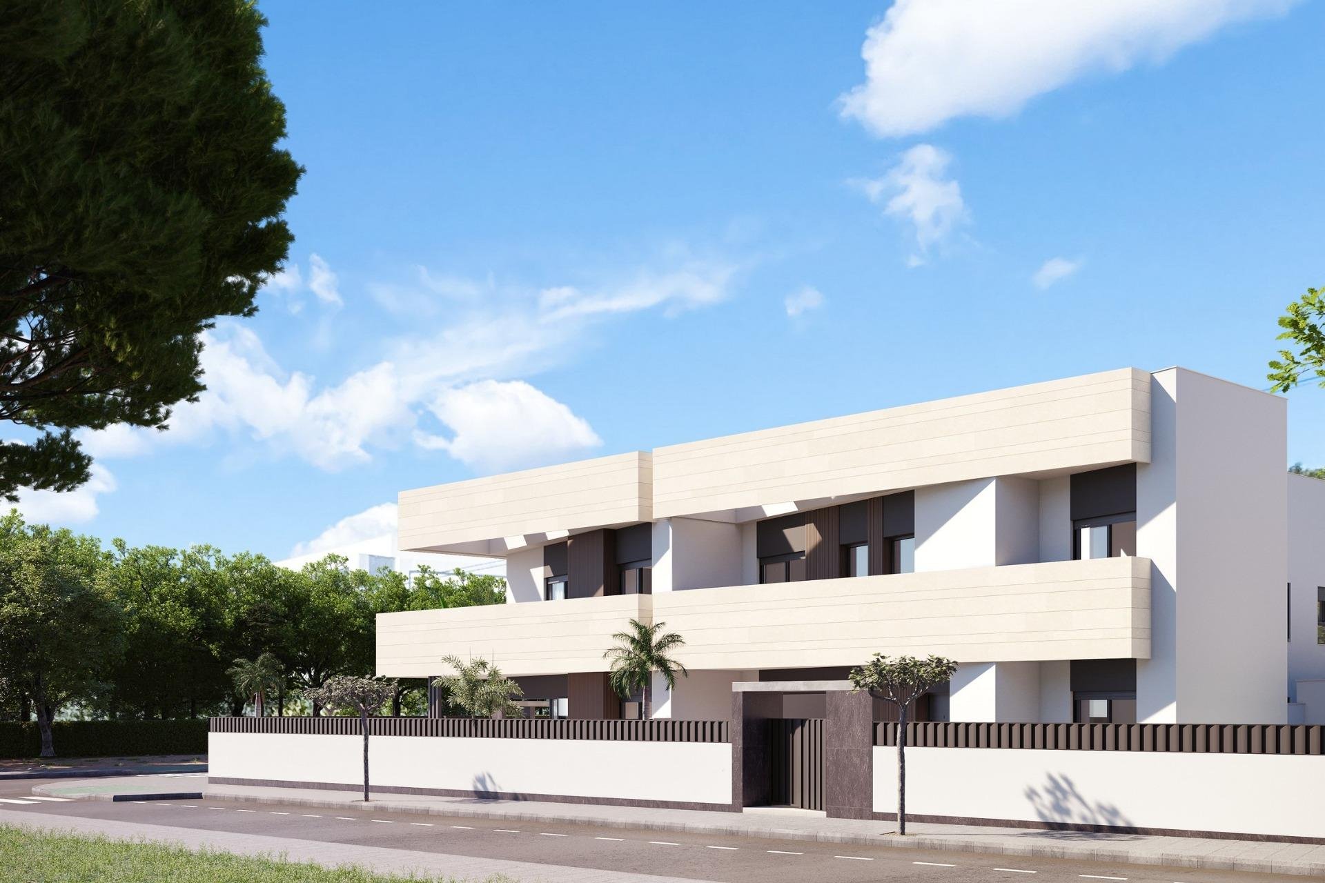 Nyproduktion - Bungalow -
Pilar de la Horadada - parques de Andromeda