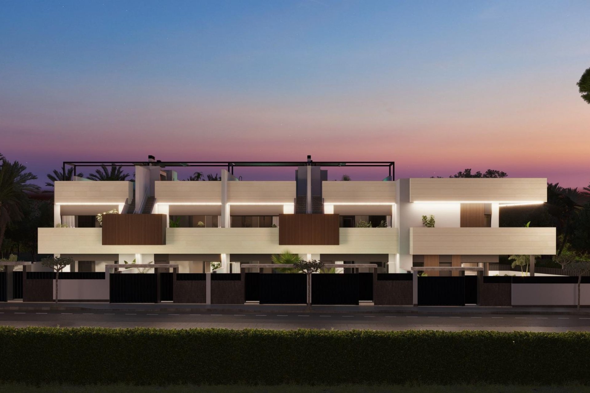 Nyproduktion - Bungalow -
Pilar de la Horadada - parques de Andromeda