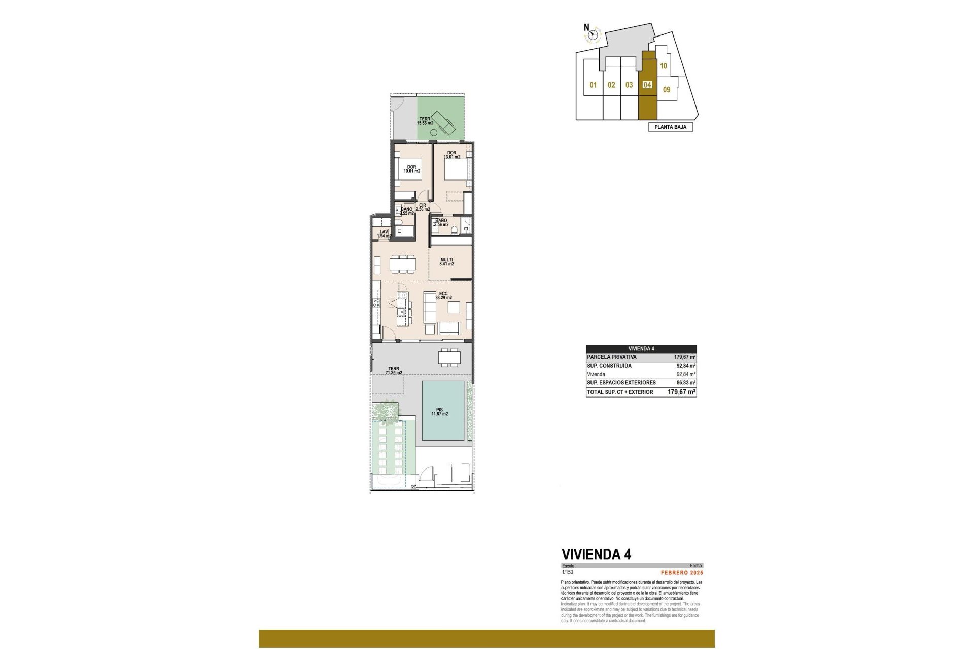 Nyproduktion - Bungalow -
Pilar de la Horadada - parques de Andromeda