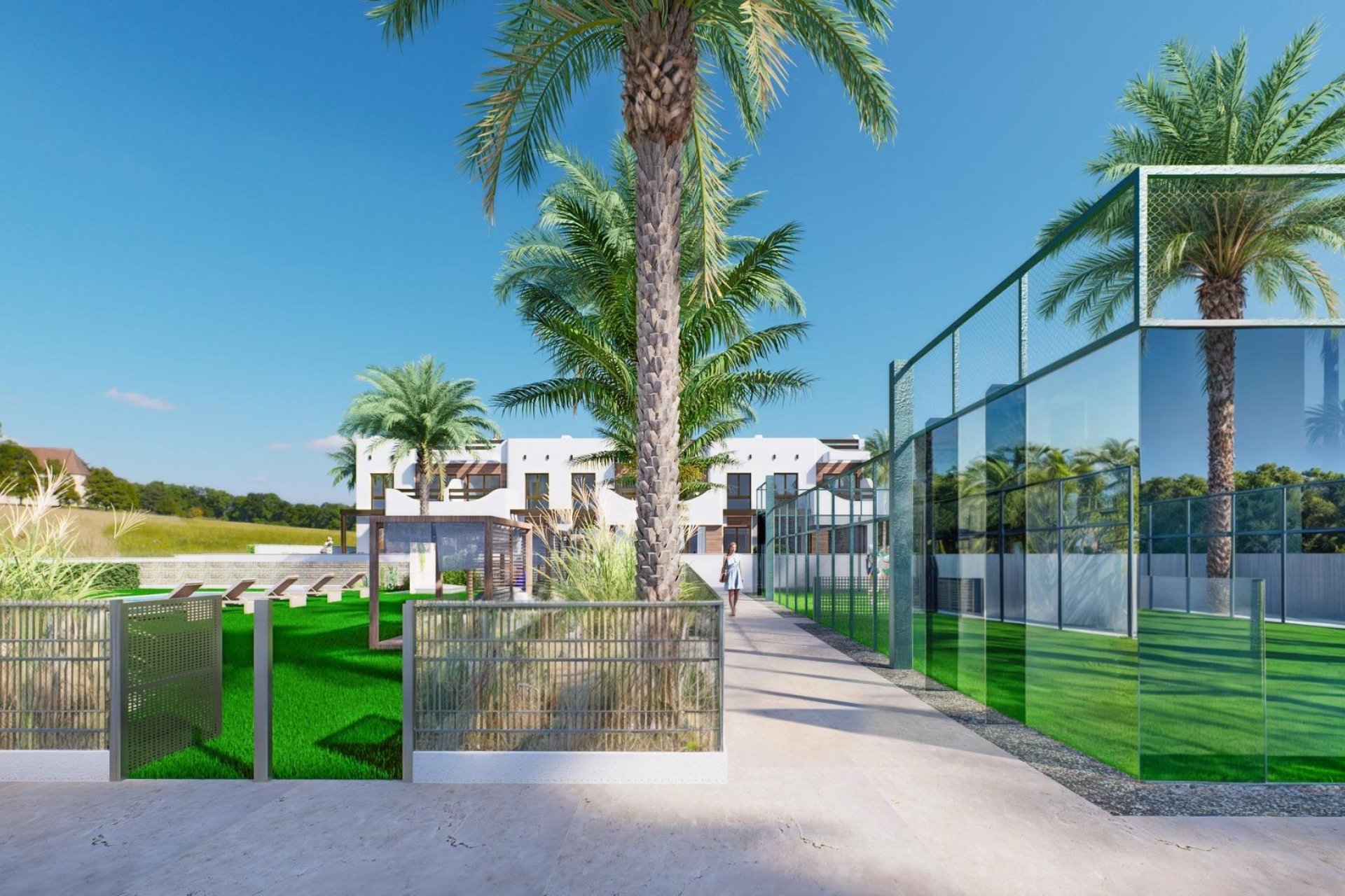 Nyproduktion - Bungalow -
Pilar de la Horadada - Playa de las Higuericas