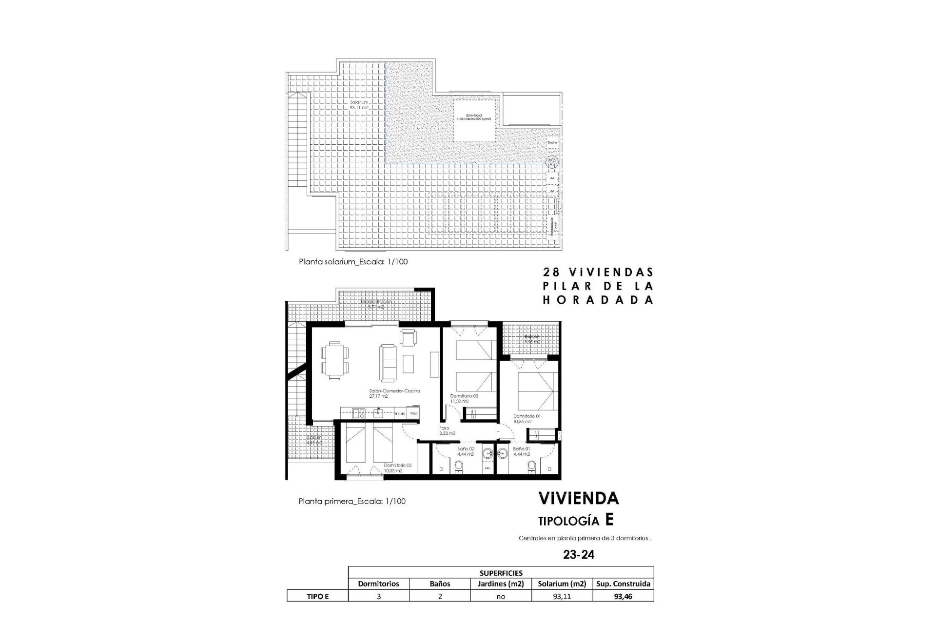 Nyproduktion - Bungalow -
Pilar de la Horadada - pueblo
