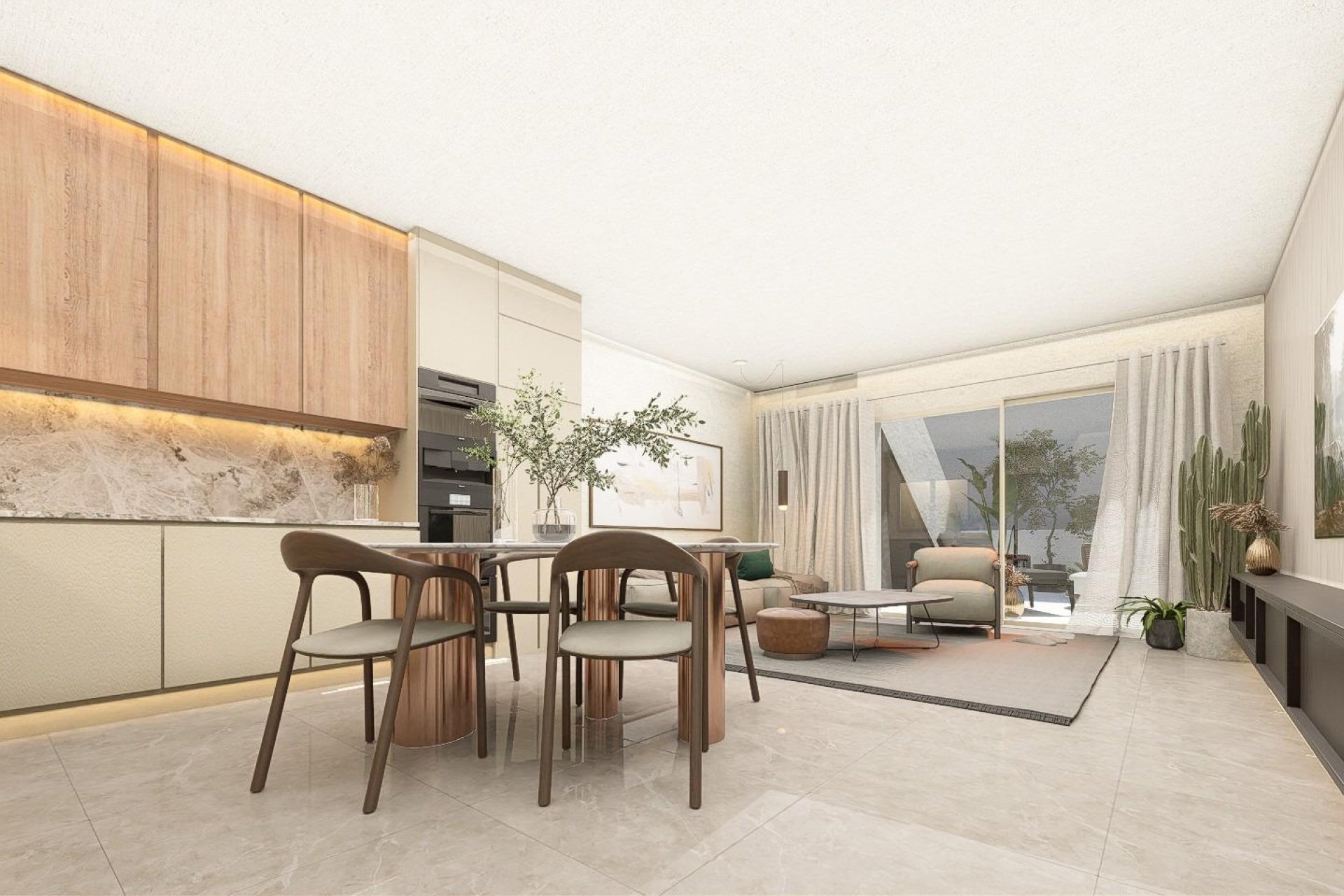 Nyproduktion - Bungalow -
Pilar de la Horadada - pueblo