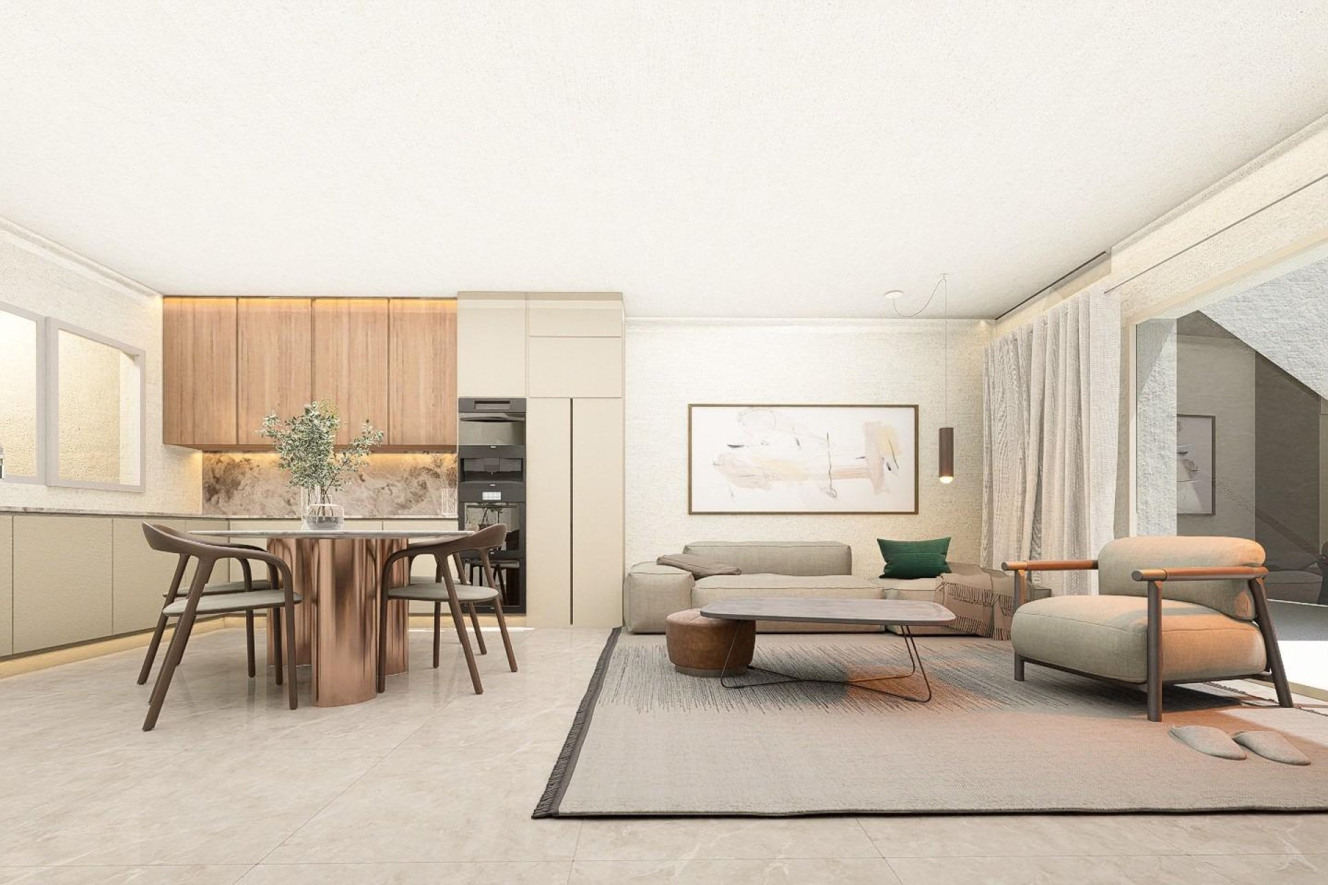 Nyproduktion - Bungalow -
Pilar de la Horadada - pueblo