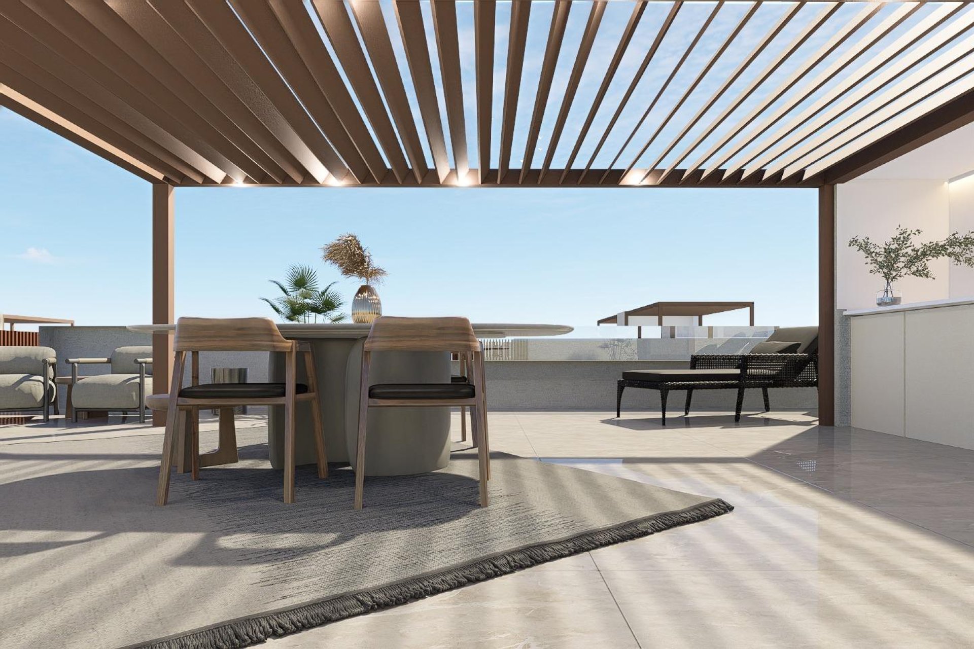 Nyproduktion - Bungalow -
Pilar de la Horadada - pueblo