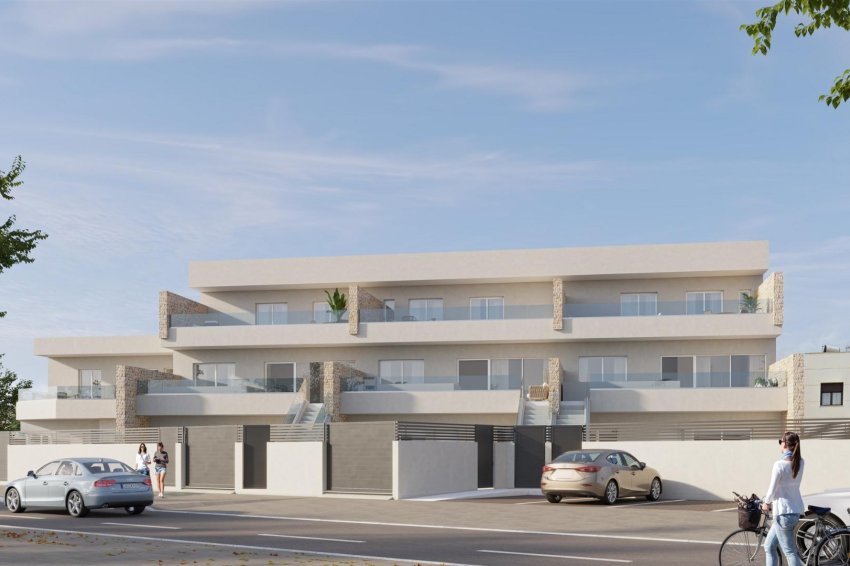 Nyproduktion - Bungalow -
Pilar de la Horadada - pueblo