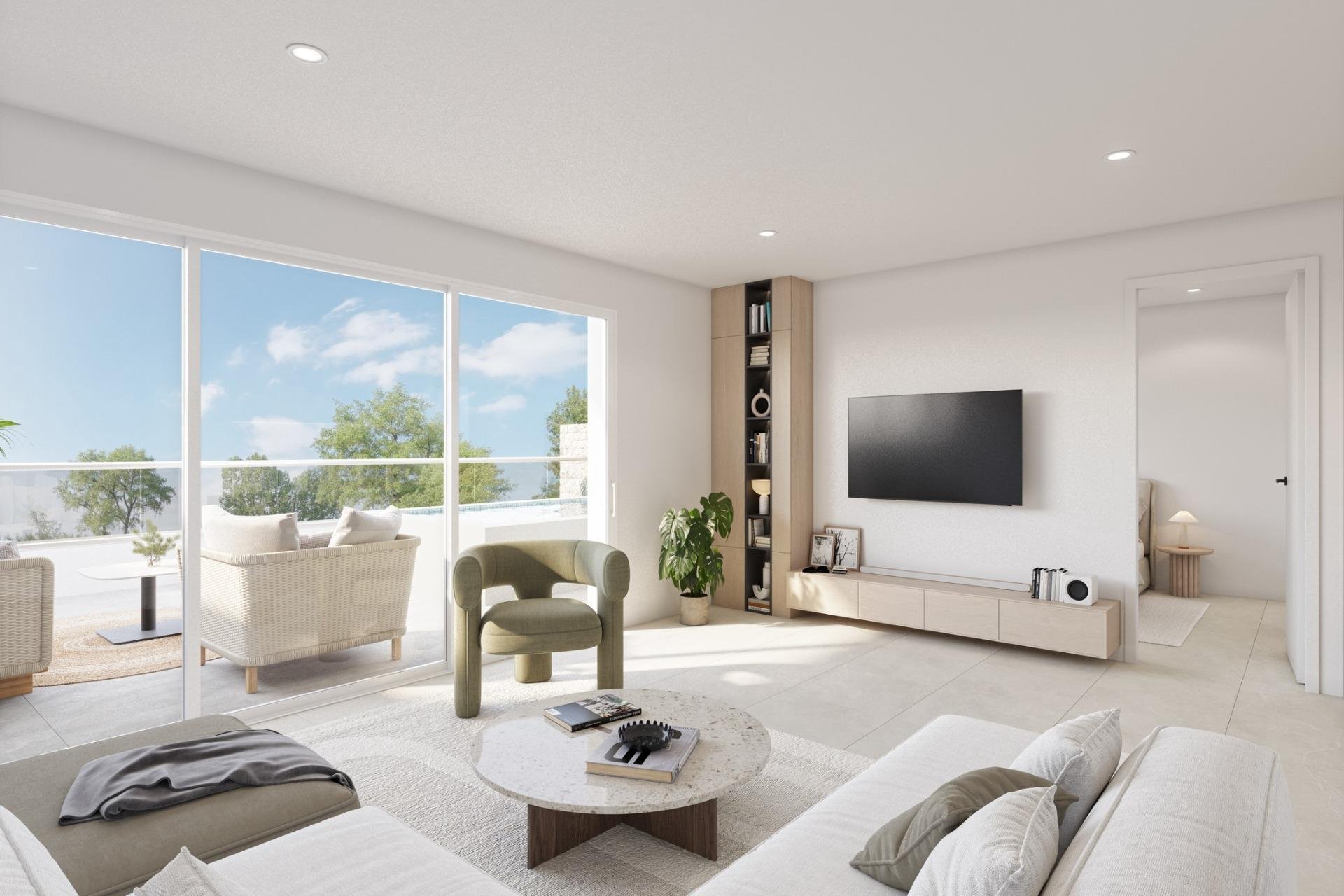 Nyproduktion - Bungalow -
Pilar de la Horadada - pueblo