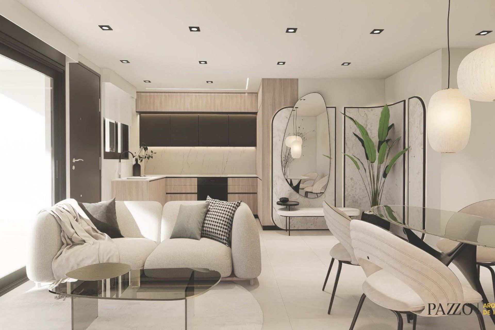 Nyproduktion - Bungalow -
Pilar de la Horadada - pueblo