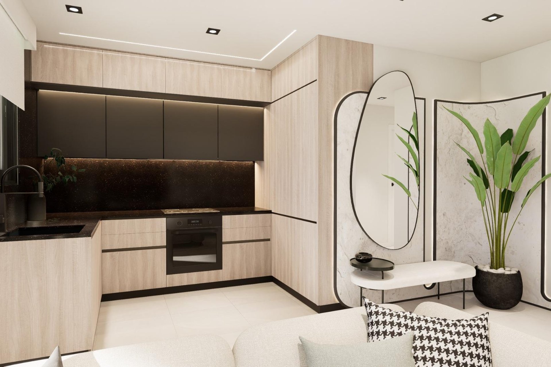 Nyproduktion - Bungalow -
Pilar de la Horadada - pueblo