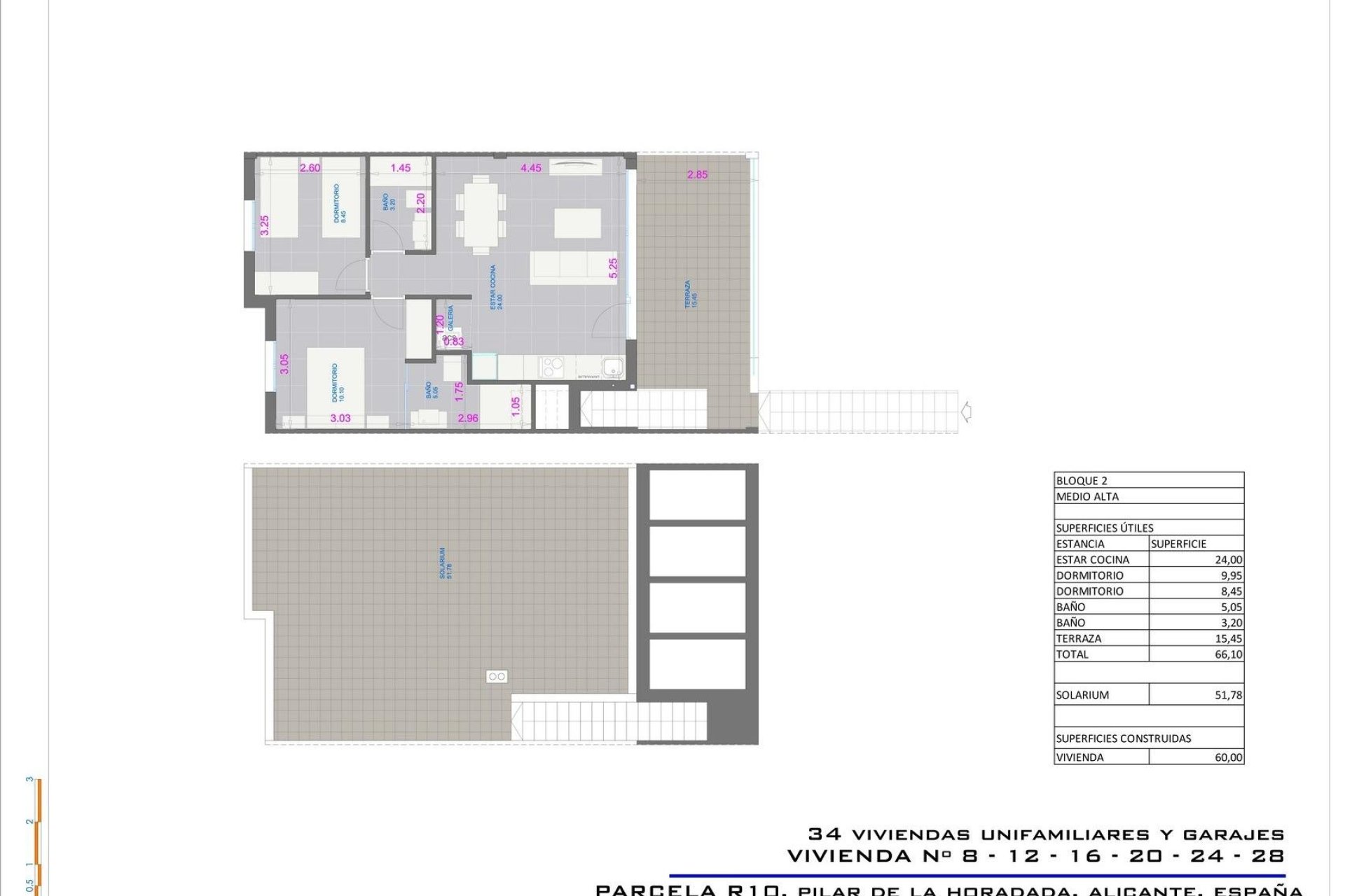 Nyproduktion - Bungalow -
Pilar de la Horadada - pueblo