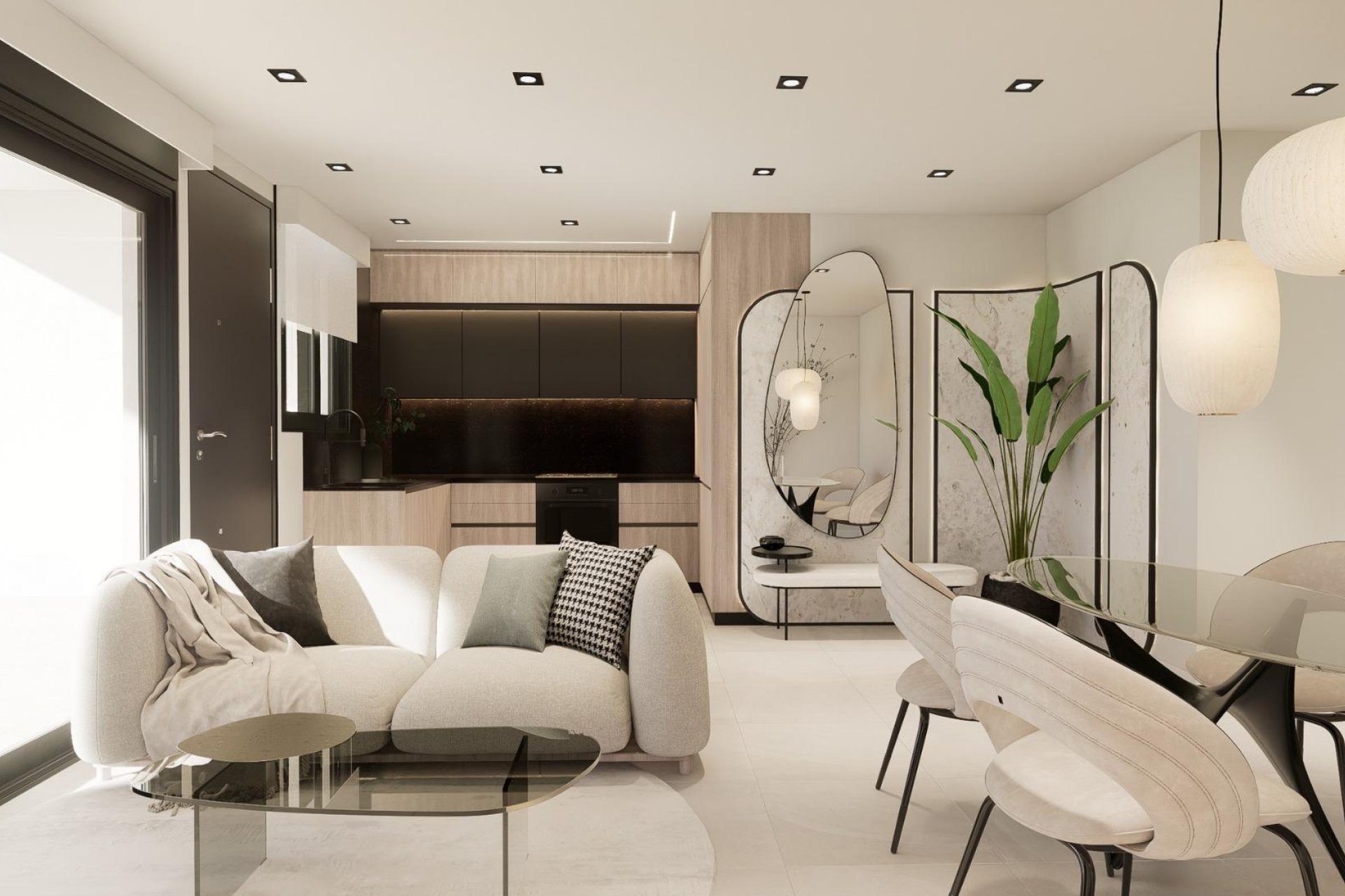 Nyproduktion - Bungalow -
Pilar de la Horadada - pueblo