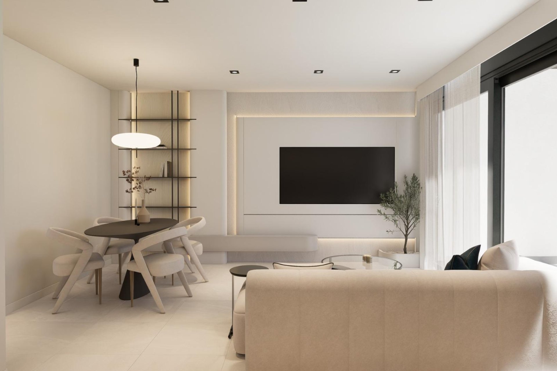 Nyproduktion - Bungalow -
Pilar de la Horadada - pueblo