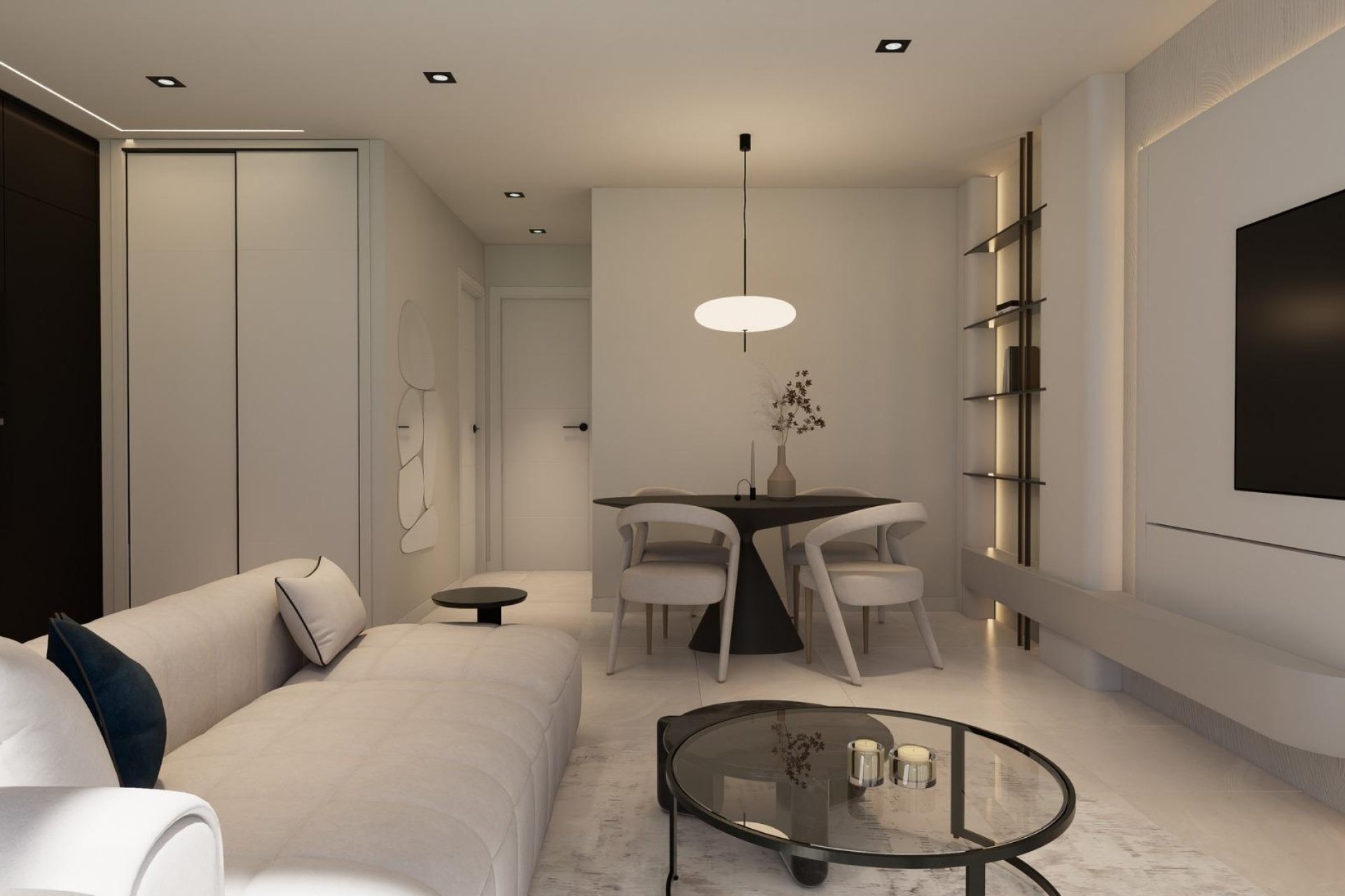 Nyproduktion - Bungalow -
Pilar de la Horadada - pueblo