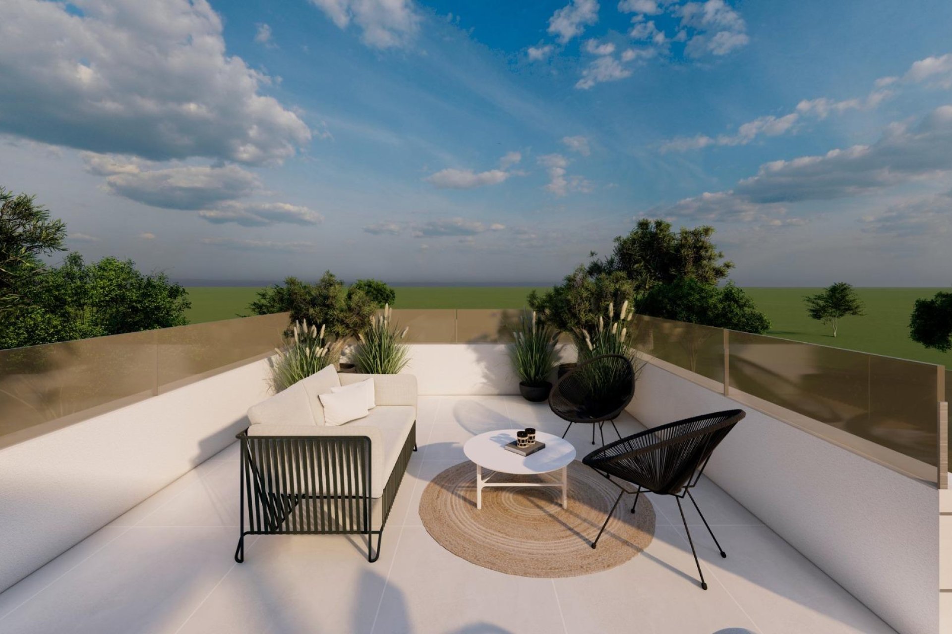 Nyproduktion - Bungalow -
Pilar de la Horadada - pueblo