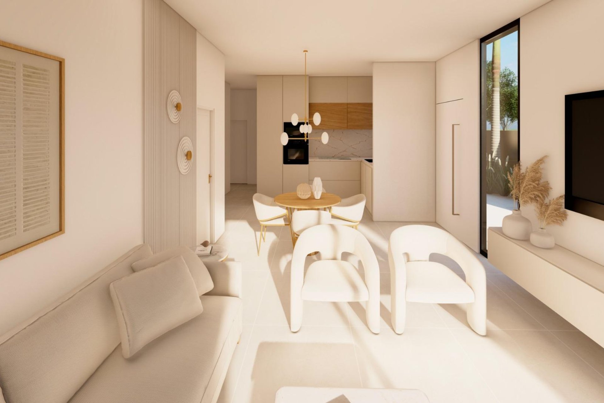 Nyproduktion - Bungalow -
Pilar de la Horadada - pueblo