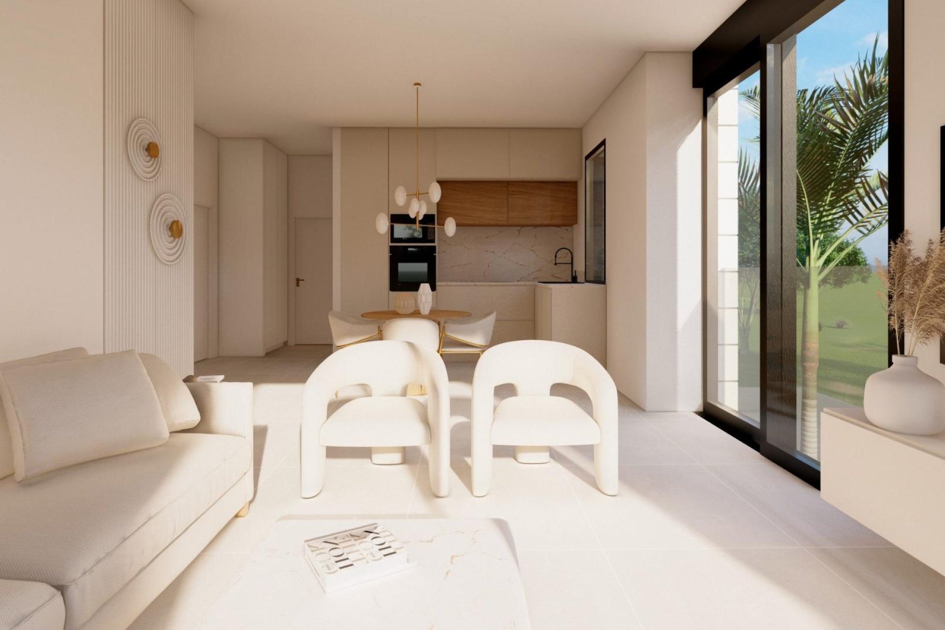 Nyproduktion - Bungalow -
Pilar de la Horadada - pueblo