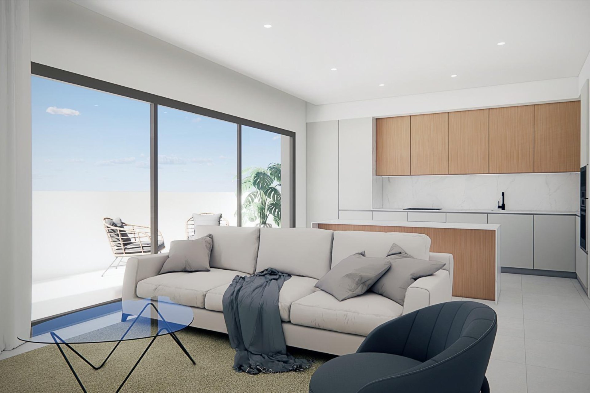 Nyproduktion - Bungalow -
Pilar de la Horadada - pueblo