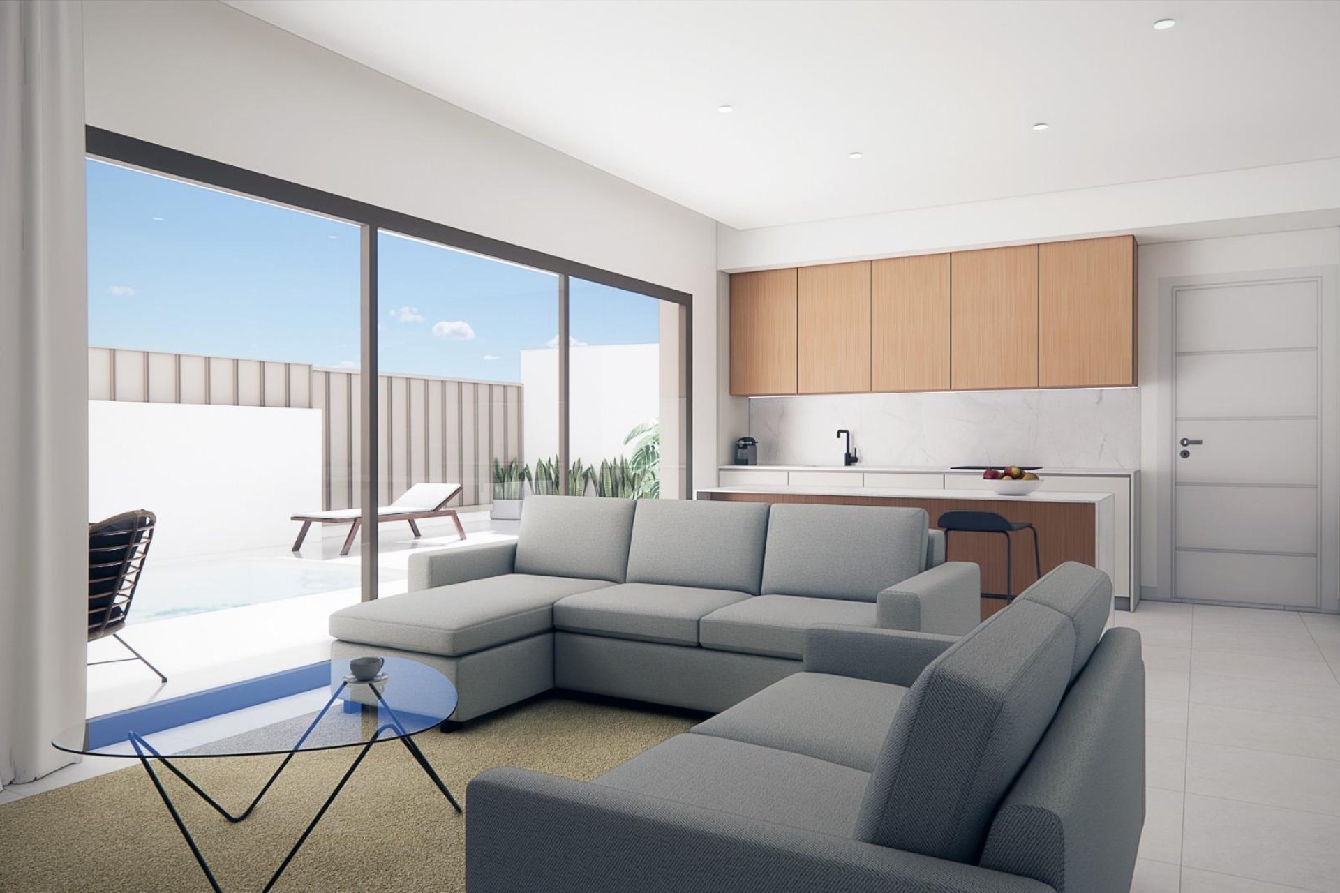 Nyproduktion - Bungalow -
Pilar de la Horadada - pueblo