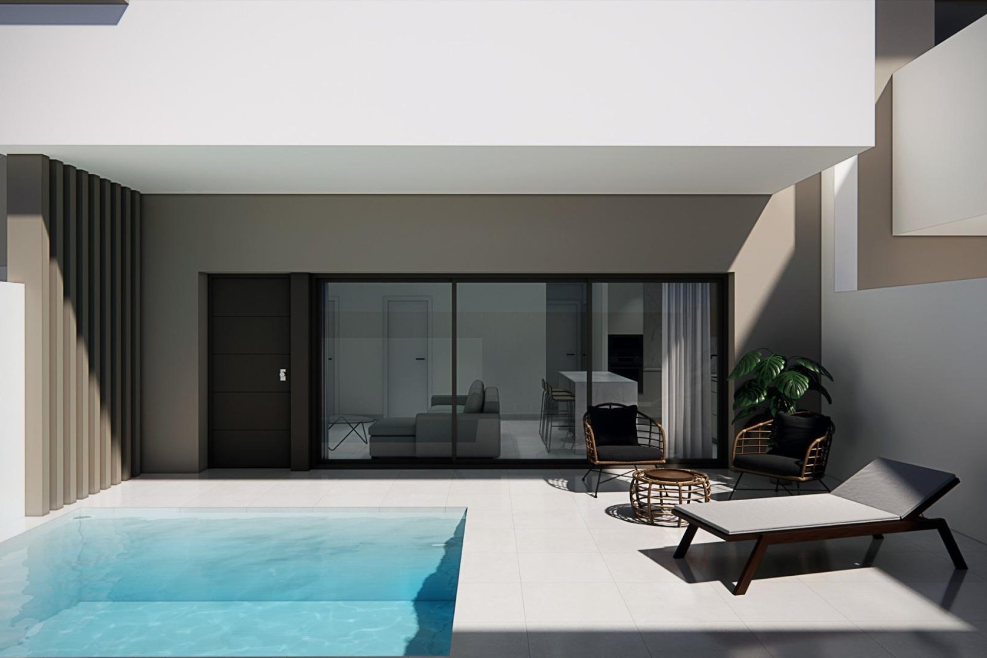 Nyproduktion - Bungalow -
Pilar de la Horadada - pueblo