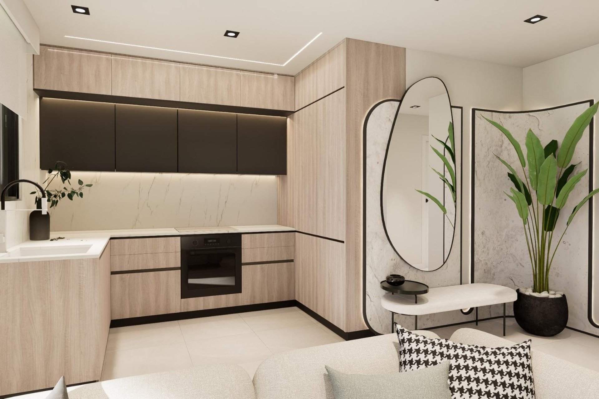 Nyproduktion - Bungalow -
Pilar de la Horadada - pueblo