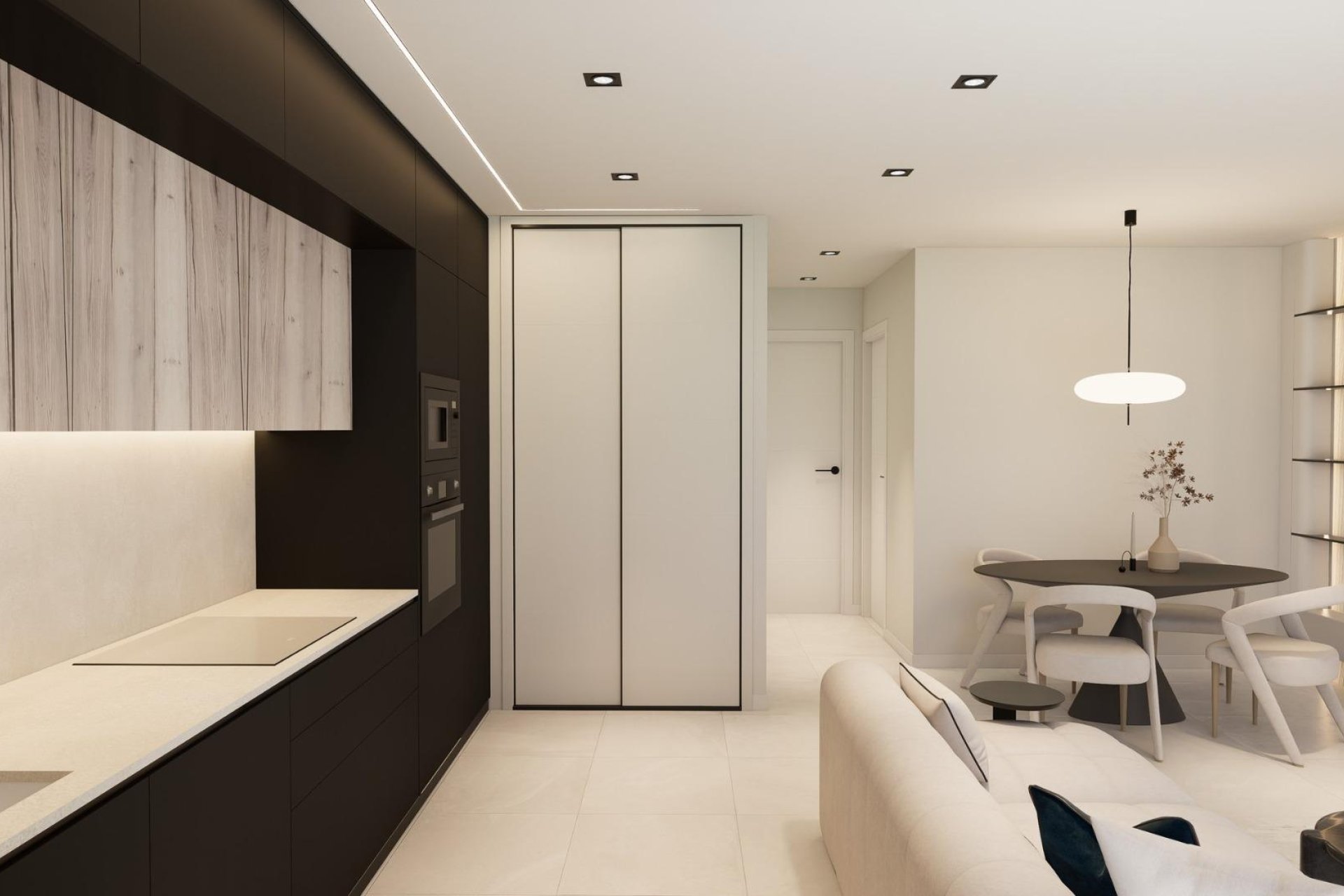 Nyproduktion - Bungalow -
Pilar de la Horadada - pueblo