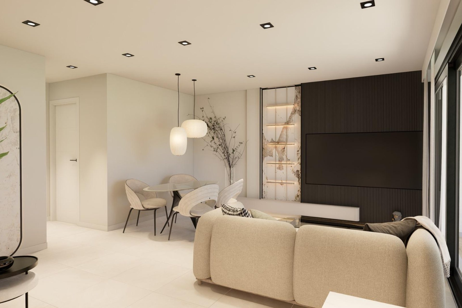 Nyproduktion - Bungalow -
Pilar de la Horadada - pueblo