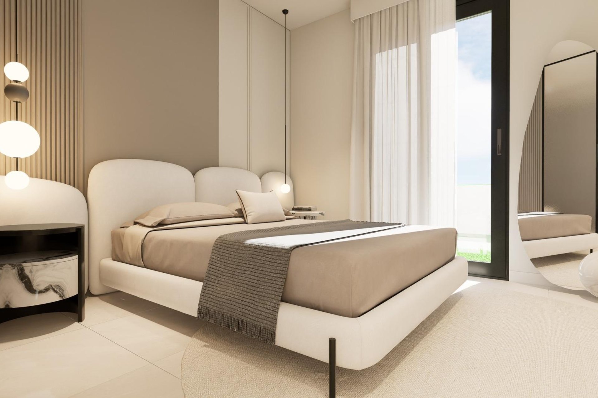 Nyproduktion - Bungalow -
Pilar de la Horadada - pueblo