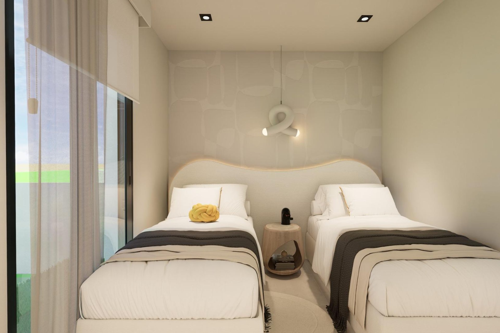 Nyproduktion - Bungalow -
Pilar de la Horadada - pueblo