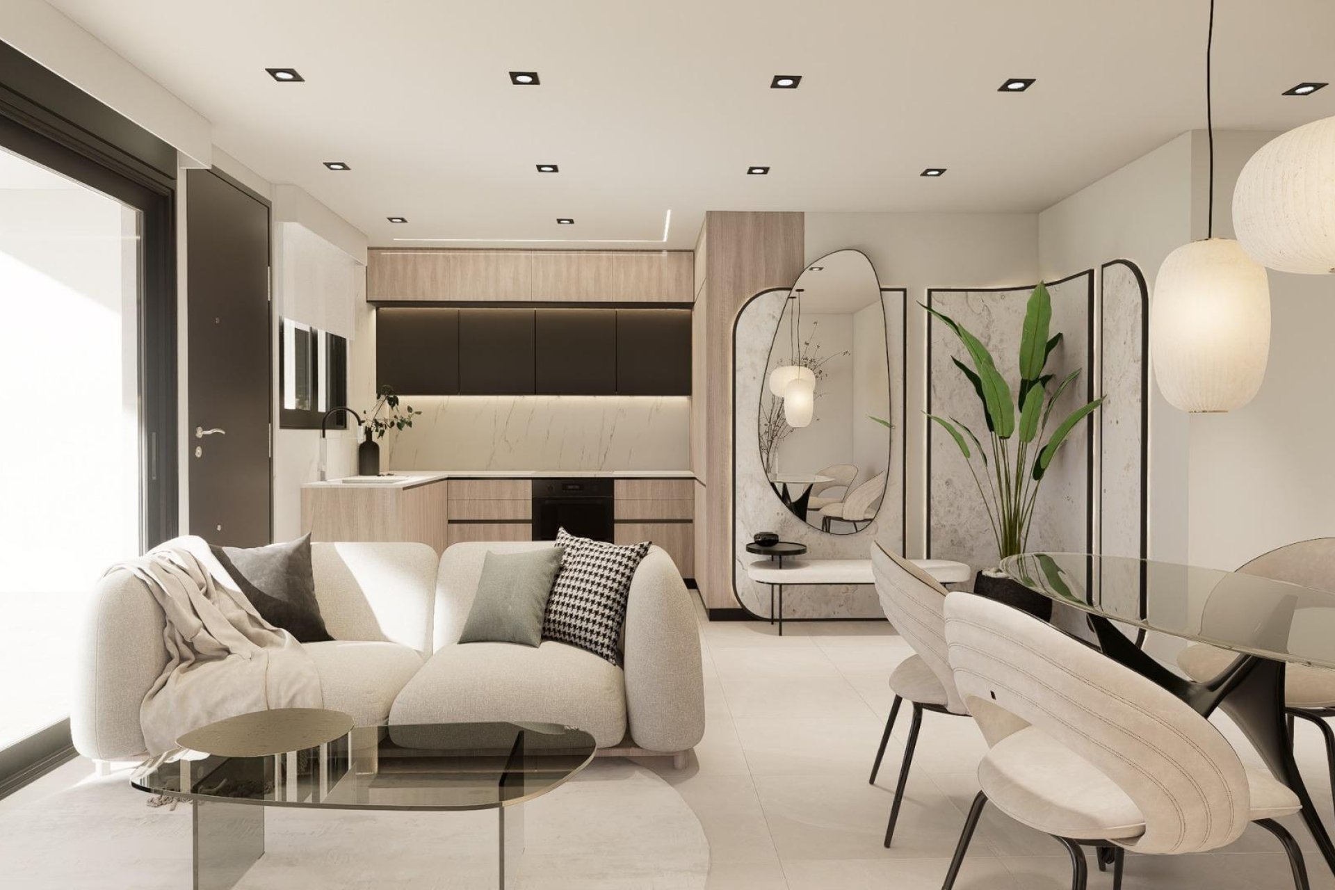 Nyproduktion - Bungalow -
Pilar de la Horadada - pueblo