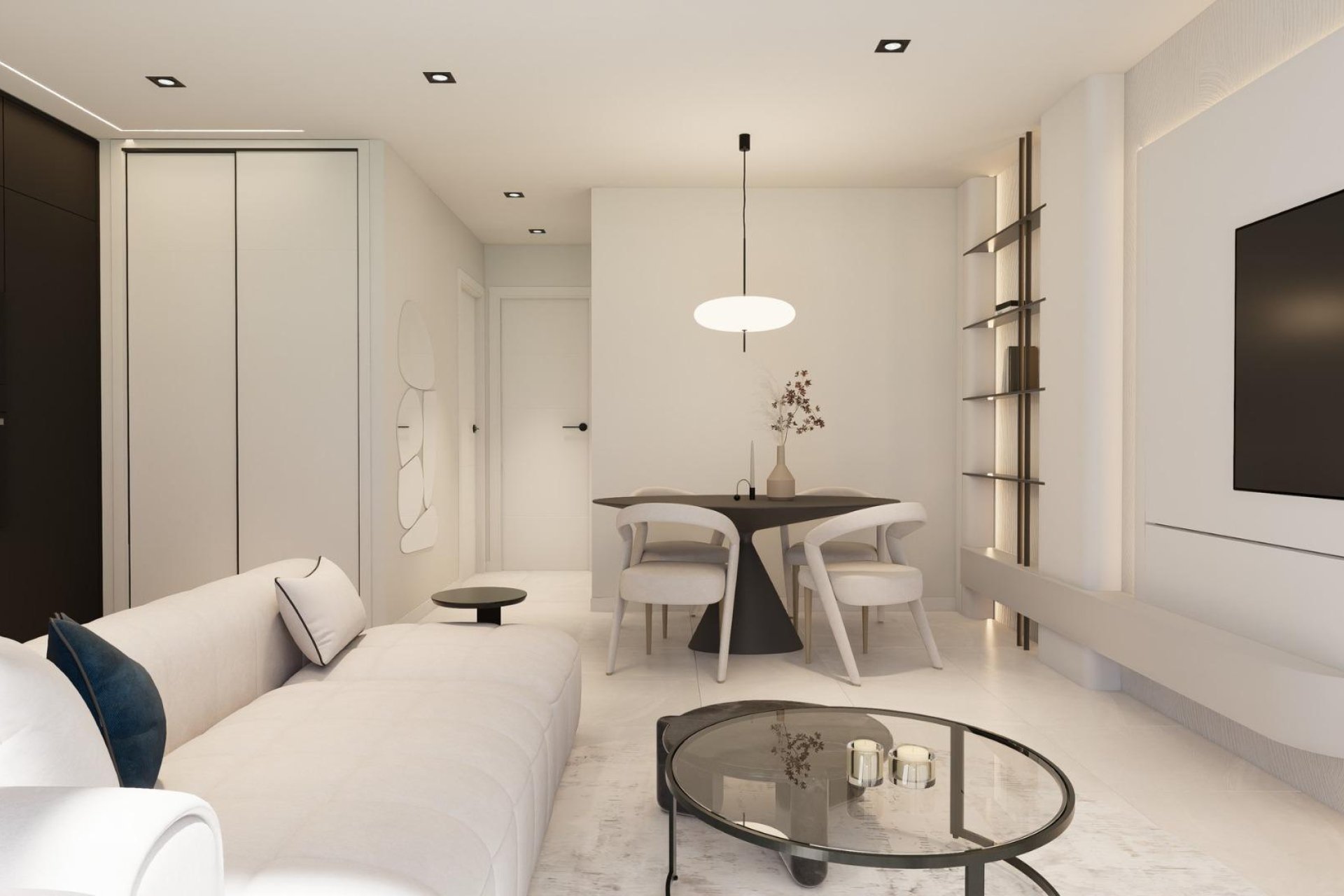 Nyproduktion - Bungalow -
Pilar de la Horadada - pueblo