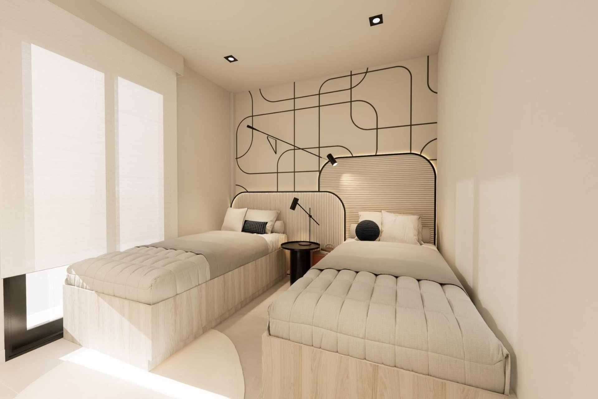 Nyproduktion - Bungalow -
Pilar de la Horadada - pueblo