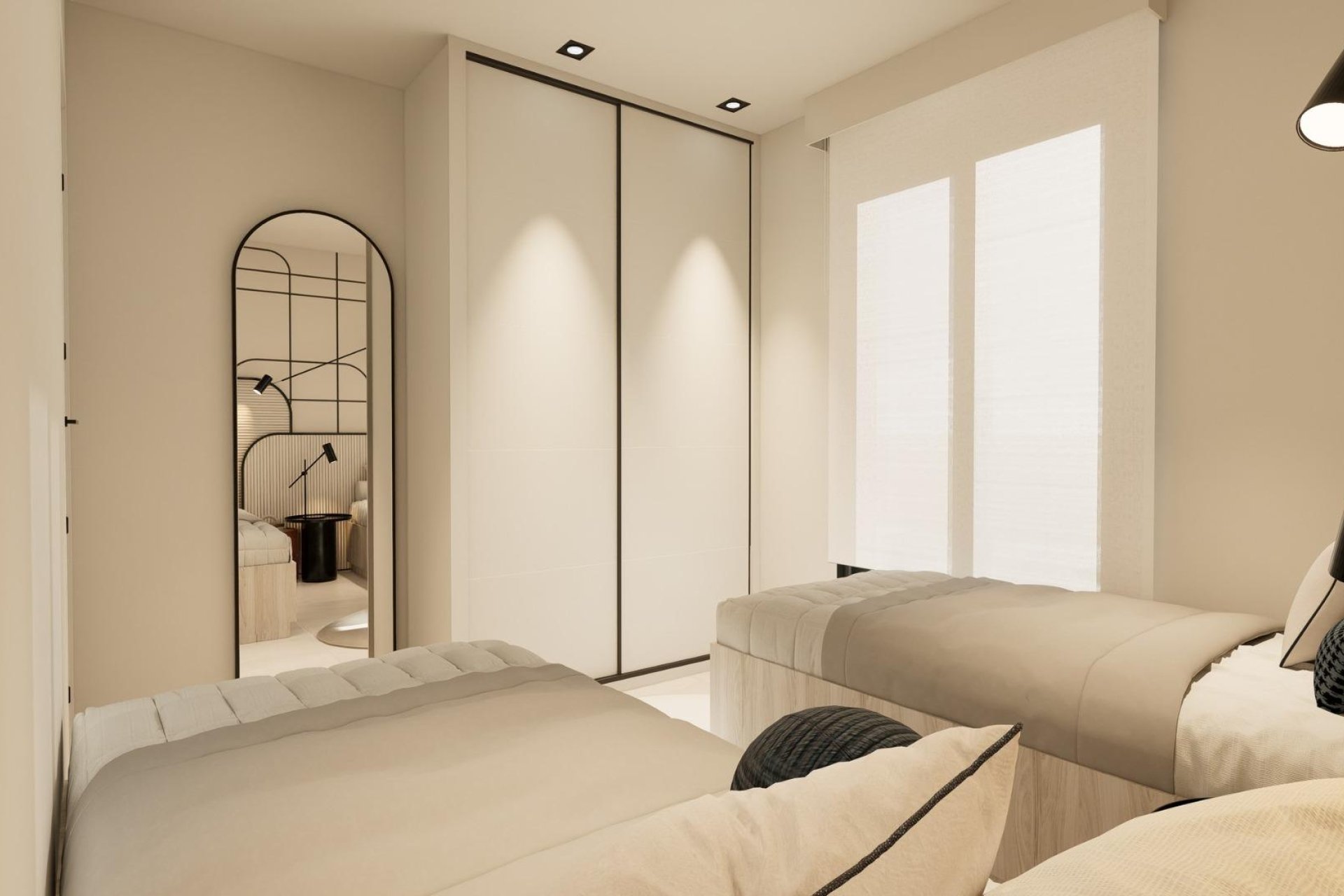 Nyproduktion - Bungalow -
Pilar de la Horadada - pueblo