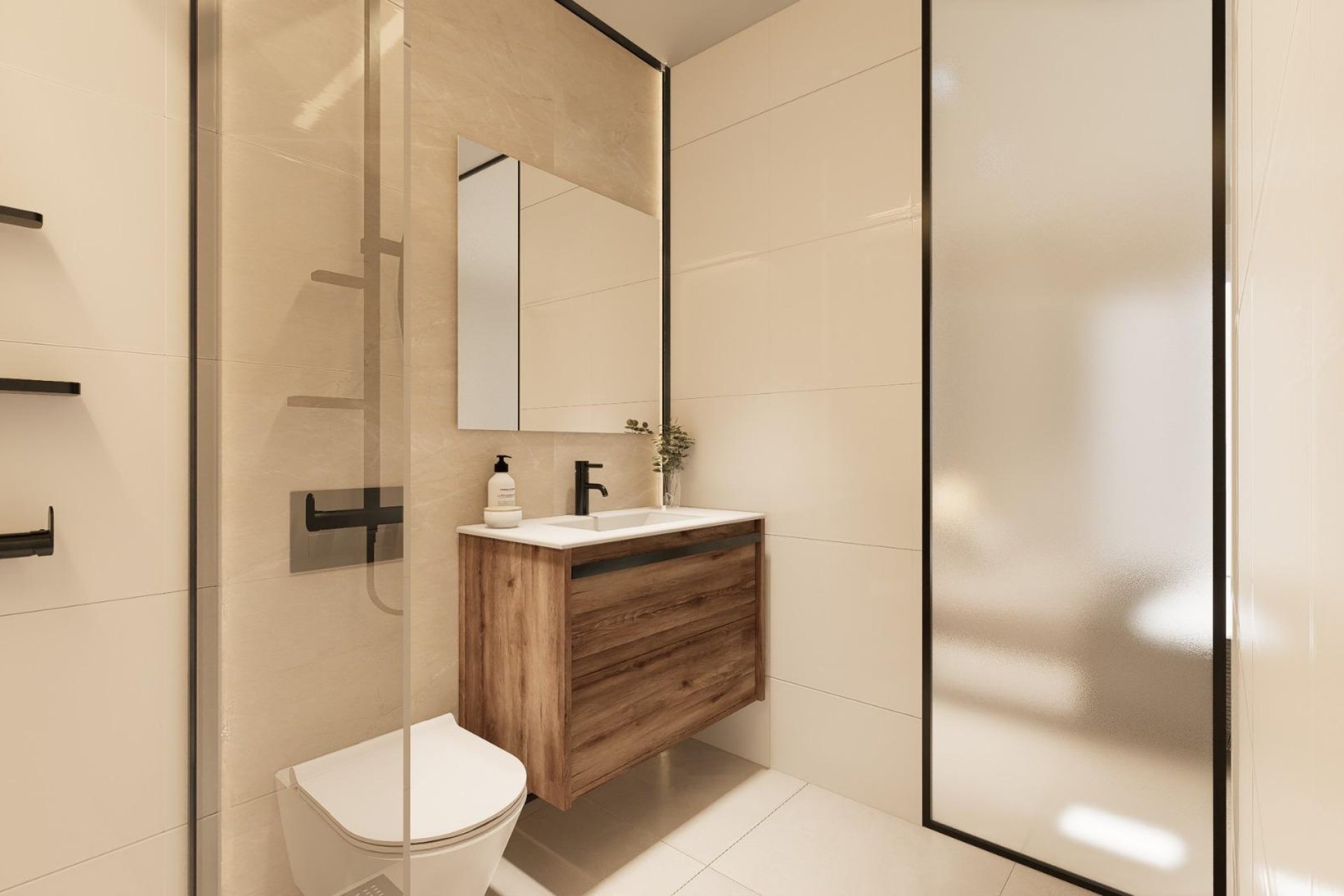 Nyproduktion - Bungalow -
Pilar de la Horadada - pueblo