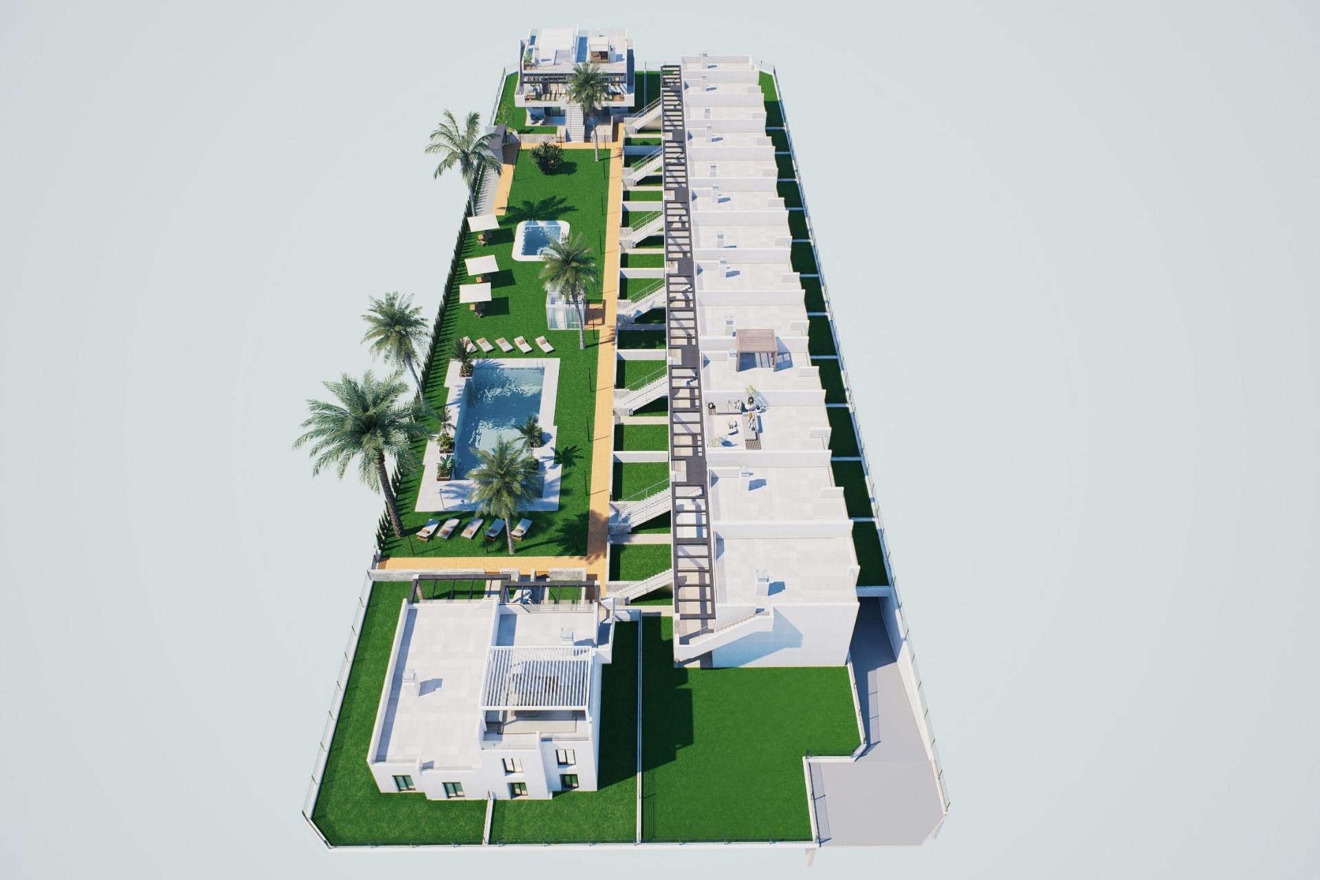 Nyproduktion - Bungalow -
Pilar de la Horadada - pueblo