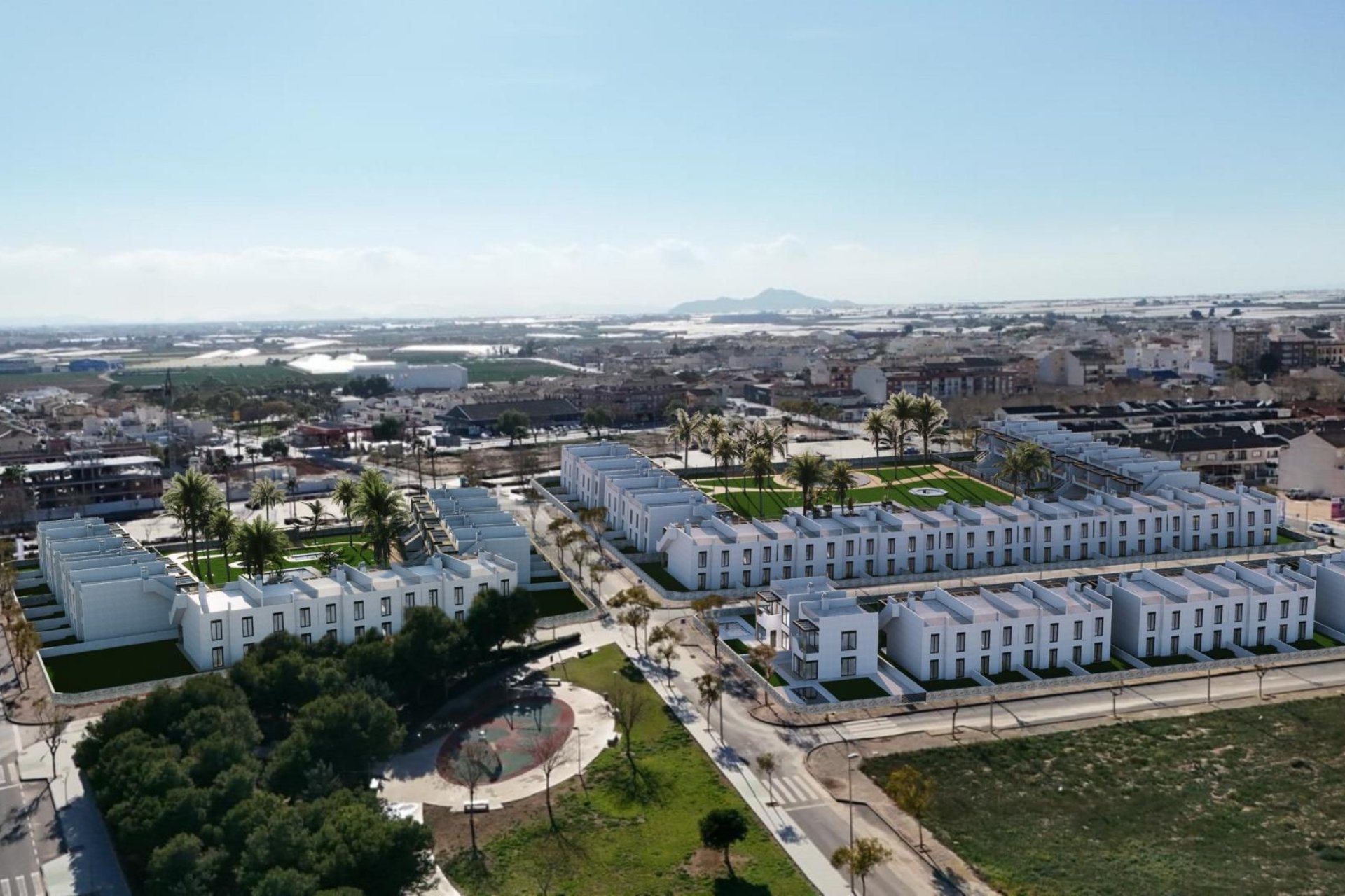 Nyproduktion - Bungalow -
Pilar de la Horadada - pueblo