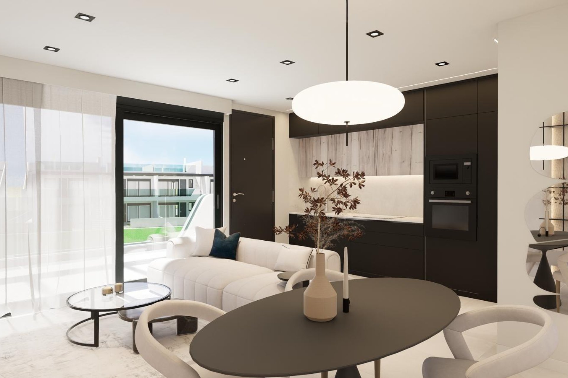 Nyproduktion - Bungalow -
Pilar de la Horadada - pueblo