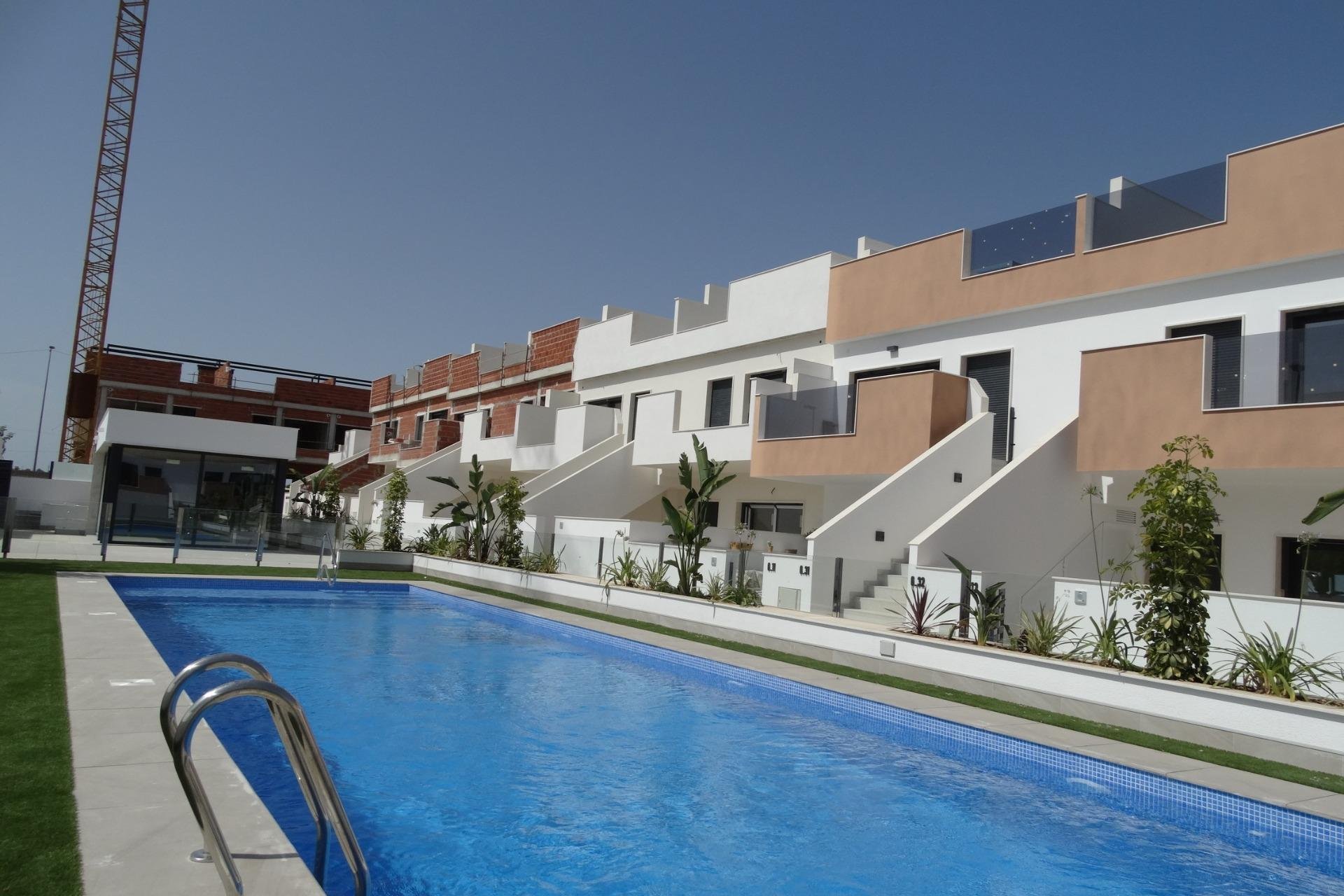 Nyproduktion - Bungalow -
Pilar de la Horadada - pueblo