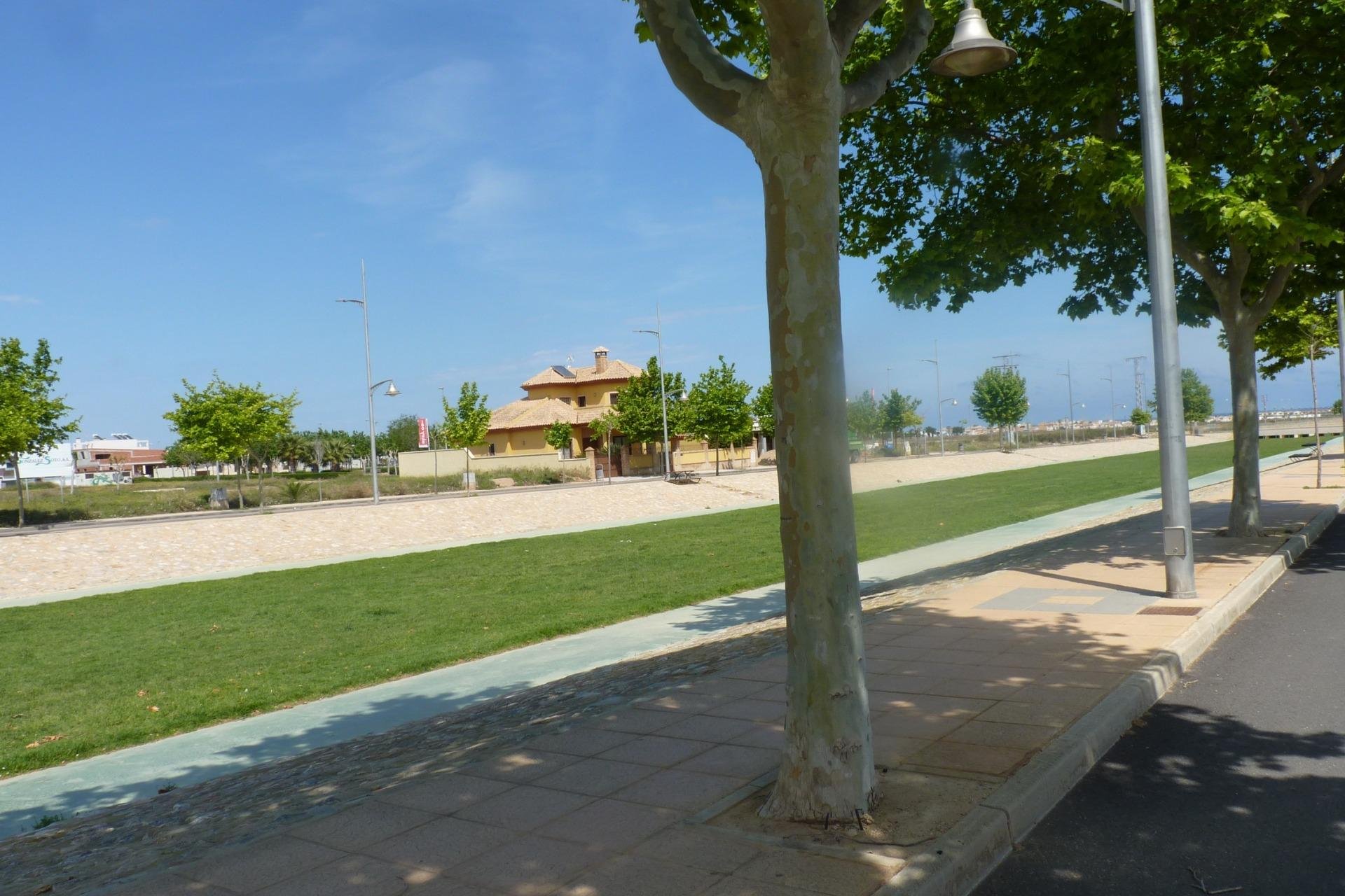 Nyproduktion - Bungalow -
Pilar de la Horadada - pueblo