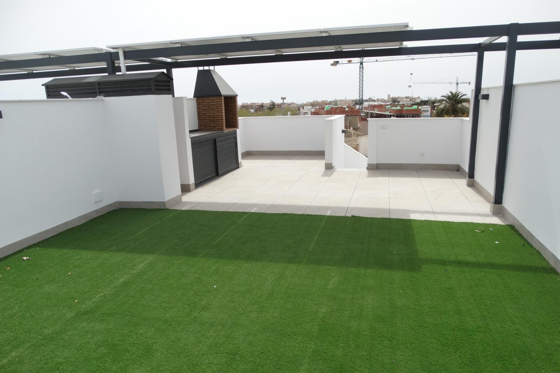 Nyproduktion - Bungalow -
Pilar de la Horadada - pueblo