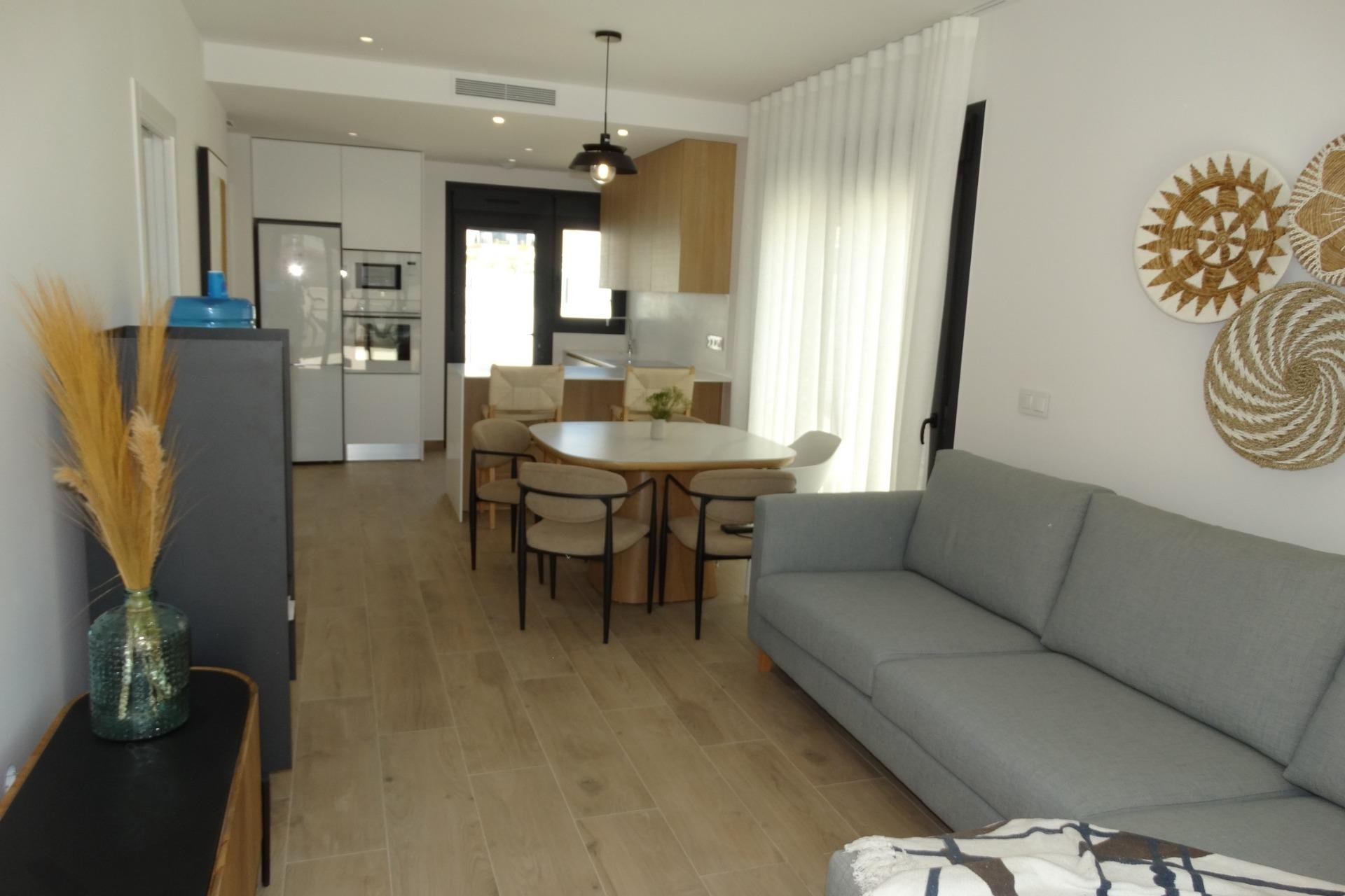 Nyproduktion - Bungalow -
Pilar de la Horadada - pueblo