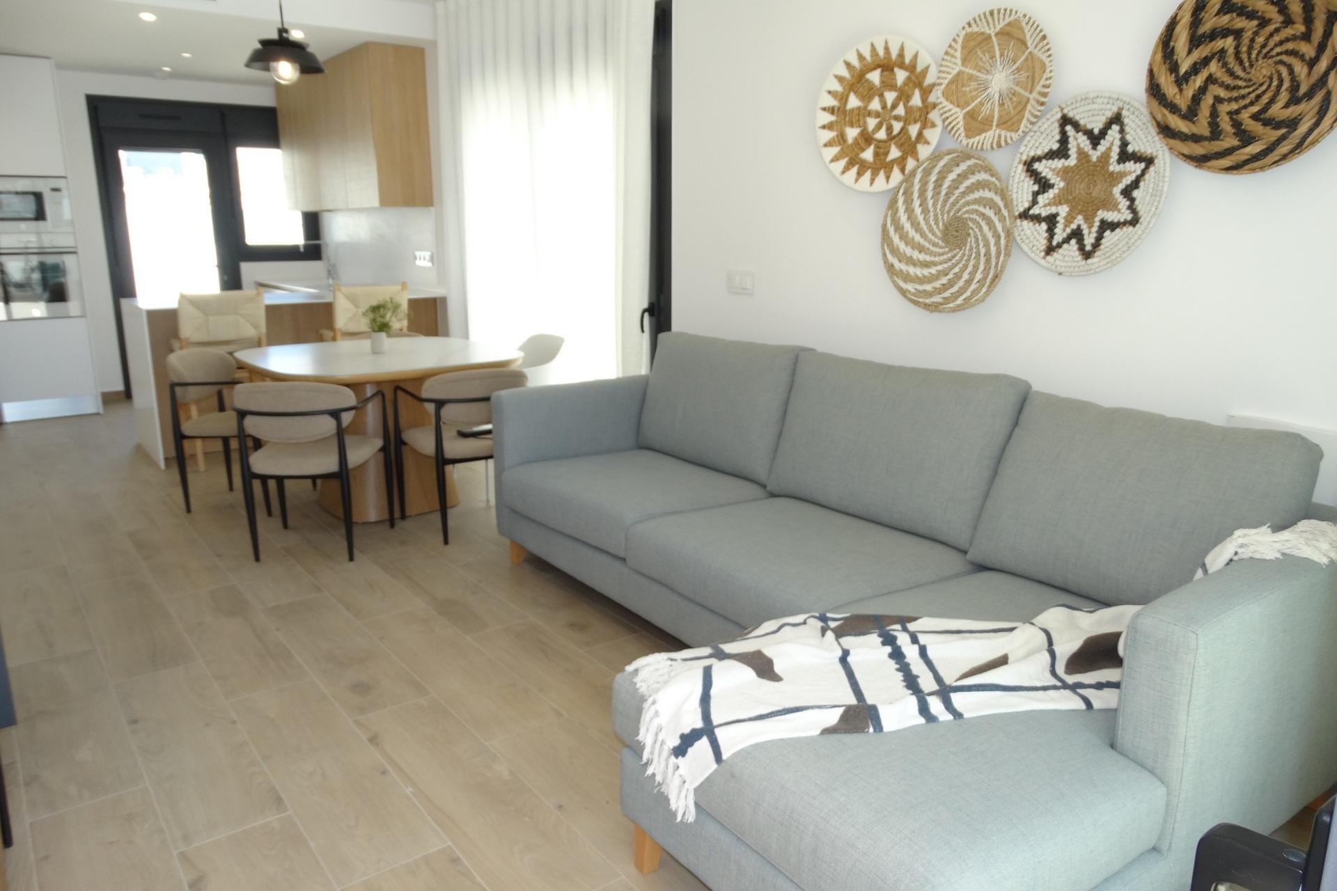 Nyproduktion - Bungalow -
Pilar de la Horadada - pueblo