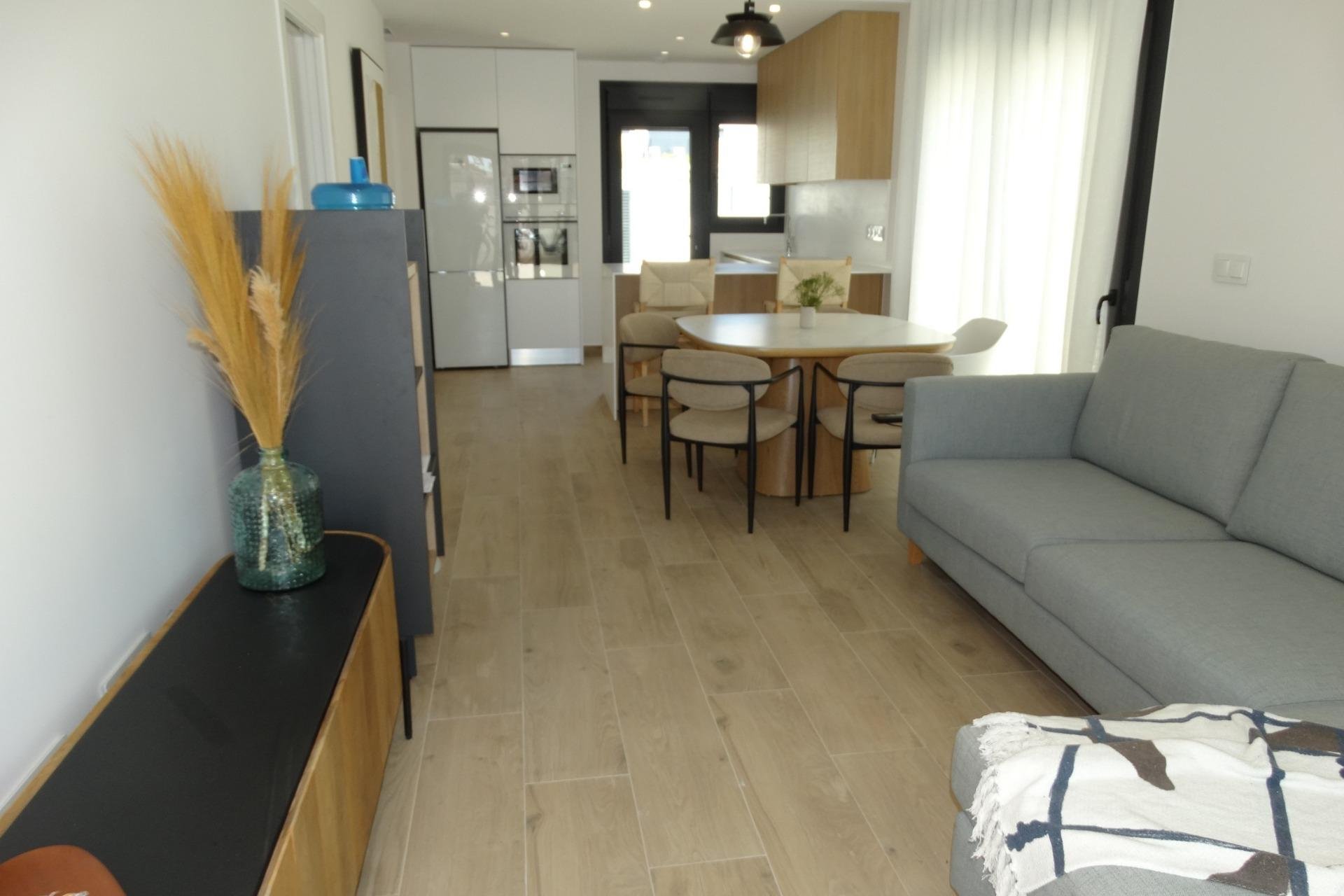 Nyproduktion - Bungalow -
Pilar de la Horadada - pueblo