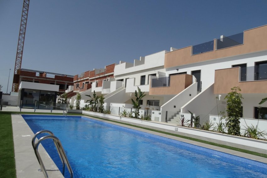 Nyproduktion - Bungalow -
Pilar de la Horadada - pueblo