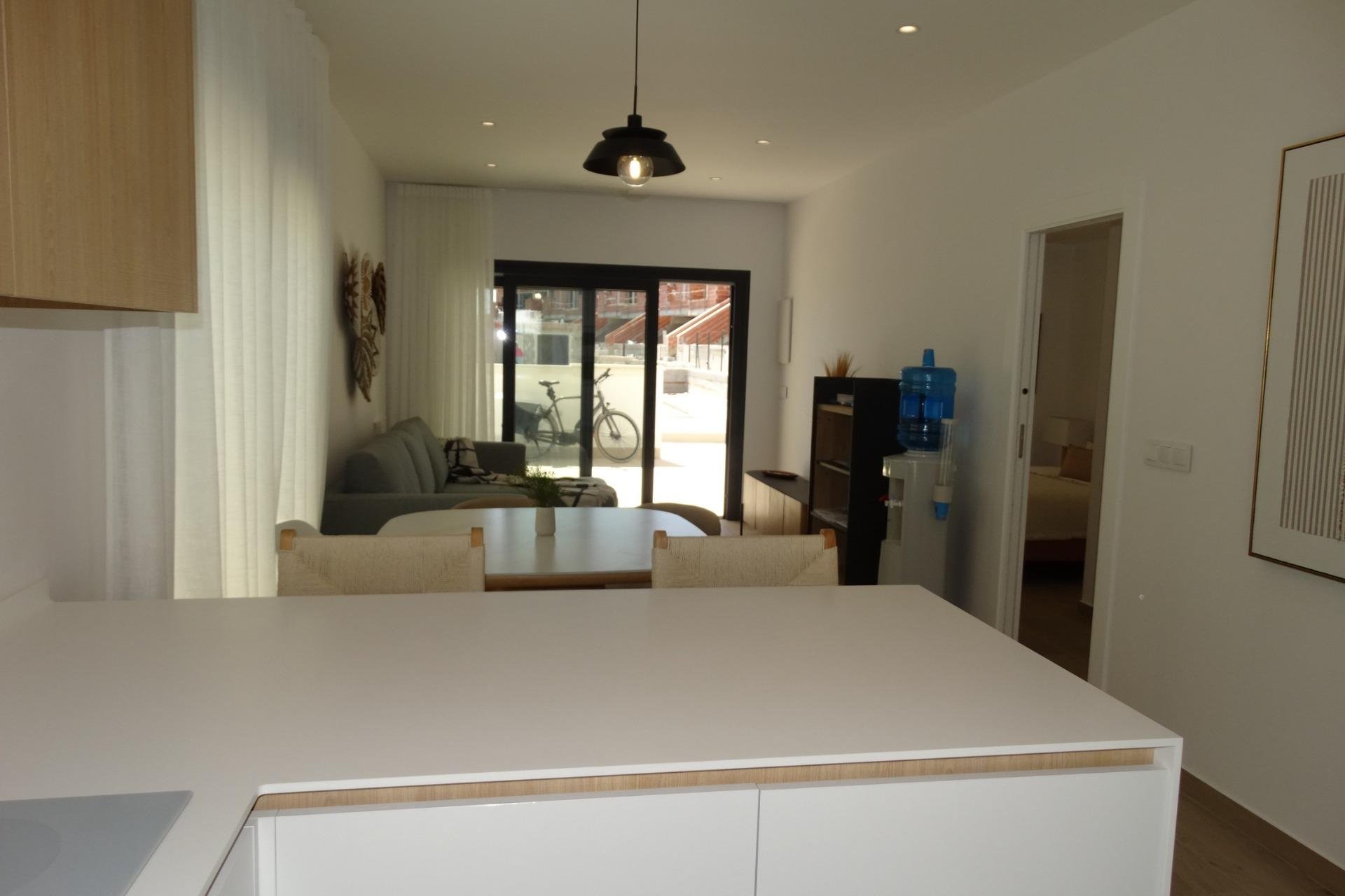 Nyproduktion - Bungalow -
Pilar de la Horadada - pueblo
