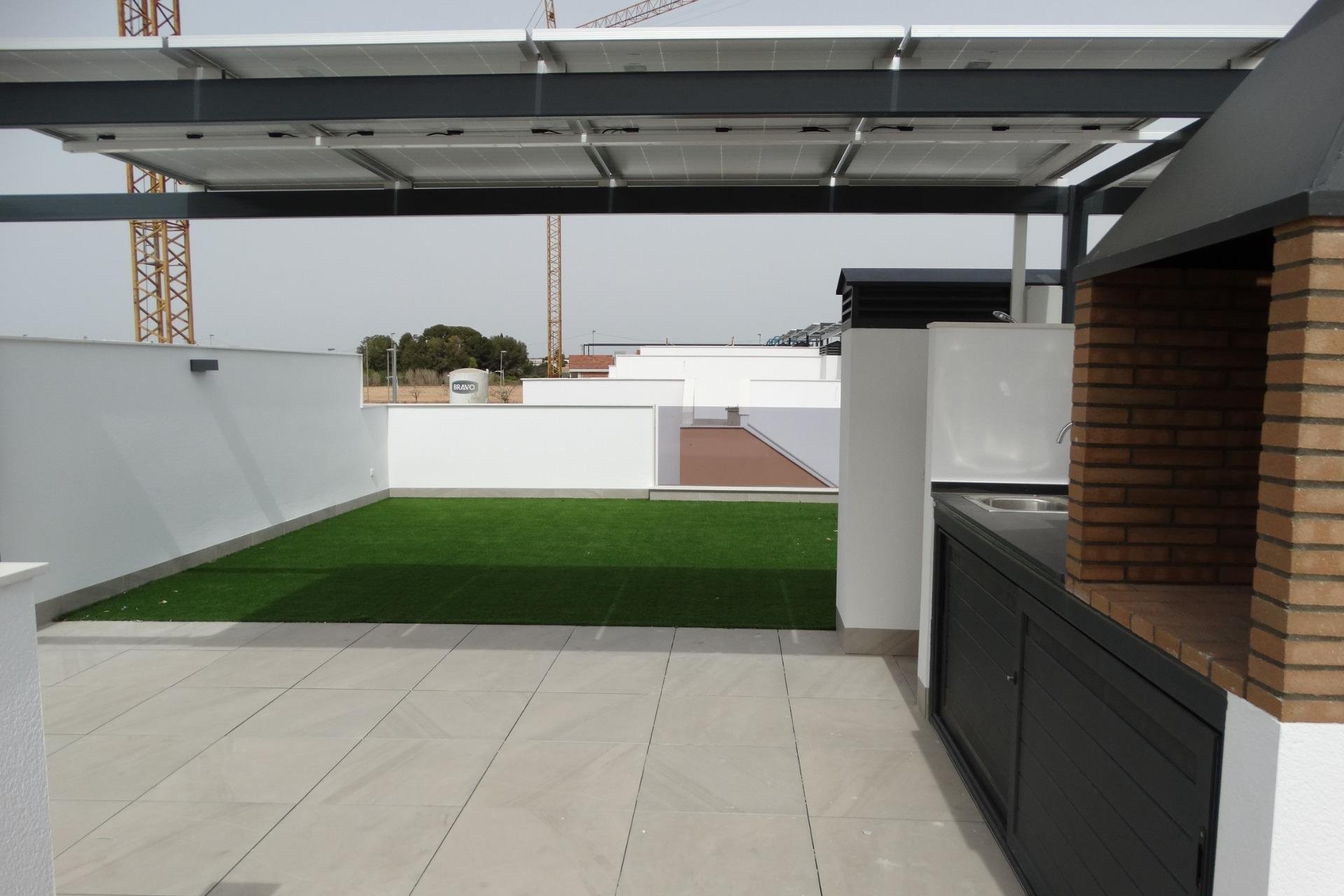 Nyproduktion - Bungalow -
Pilar de la Horadada - pueblo