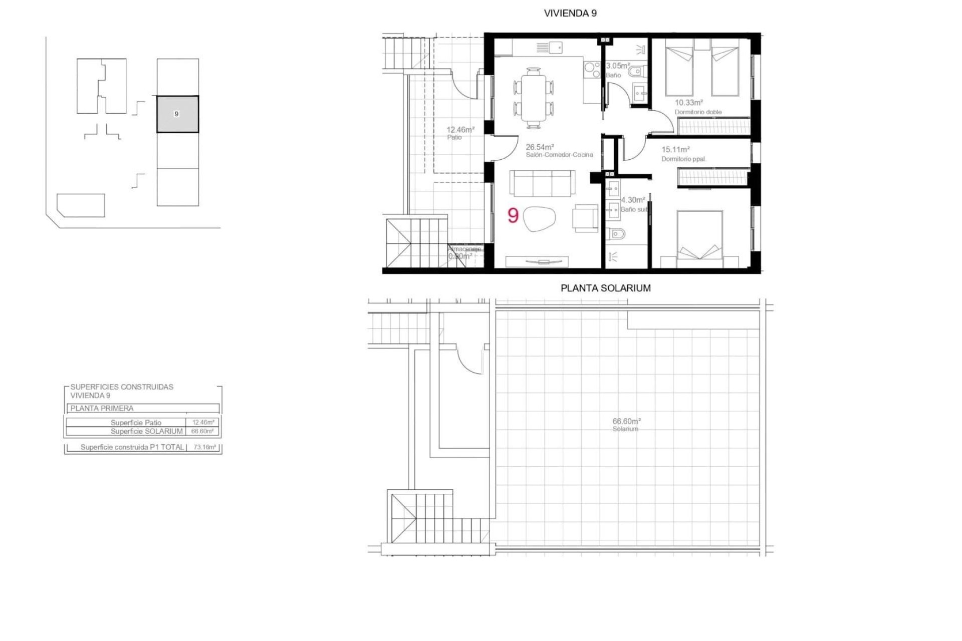 Nyproduktion - Bungalow -
Pilar de la Horadada - pueblo