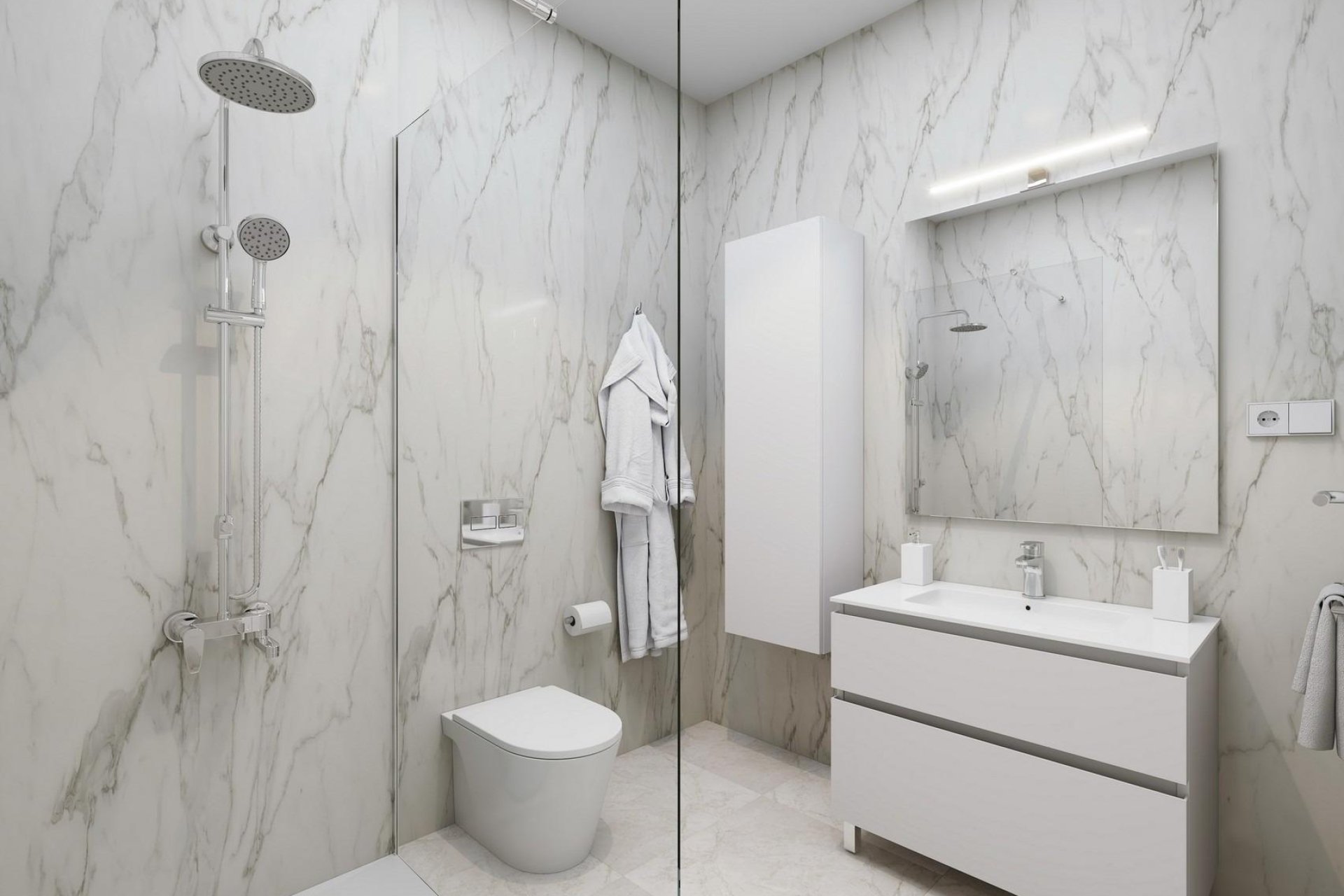 Nyproduktion - Bungalow -
Puerto de Mazarron - Playa Negra