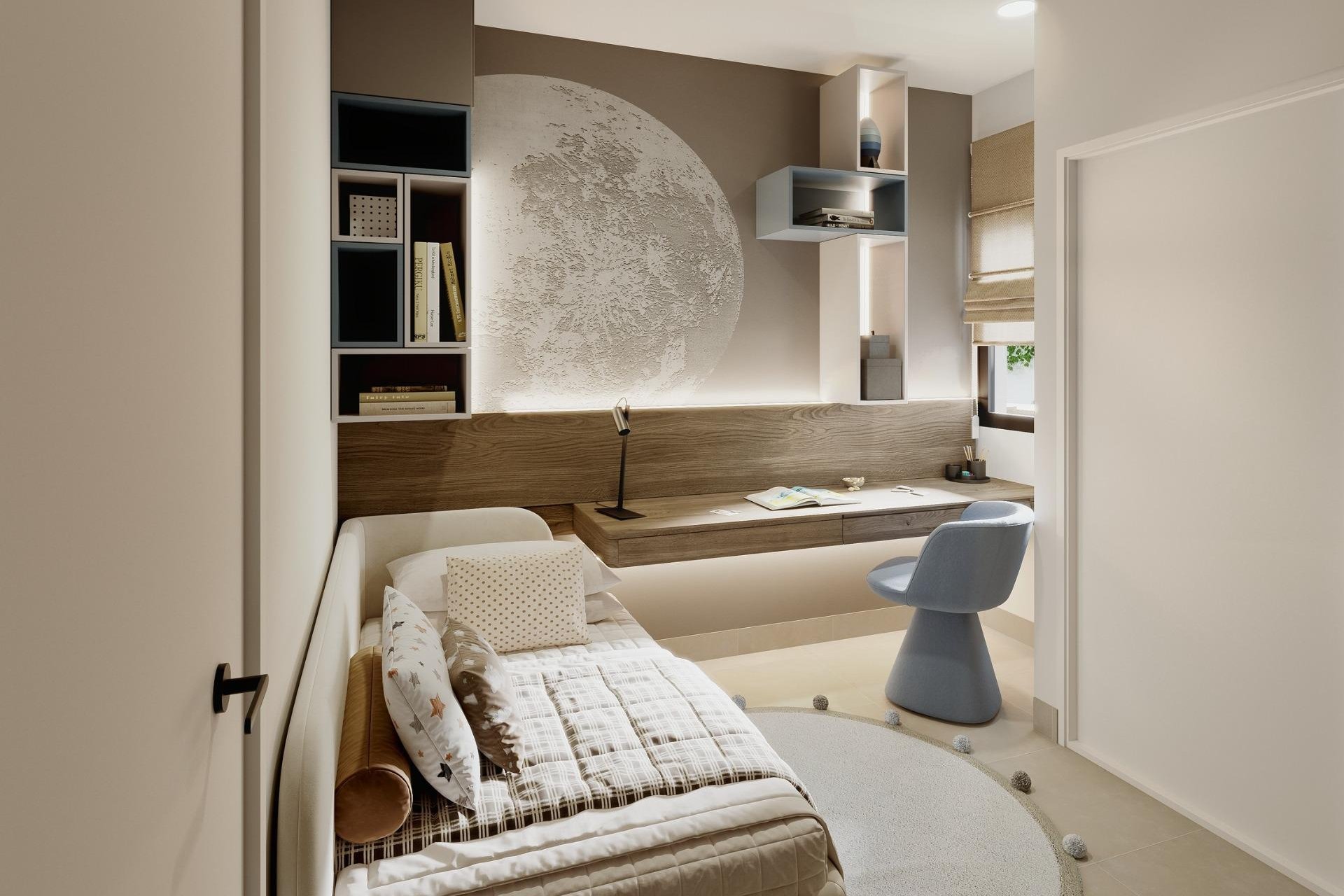 Nyproduktion - Bungalow -
Puerto de Mazarron - Playa Negra