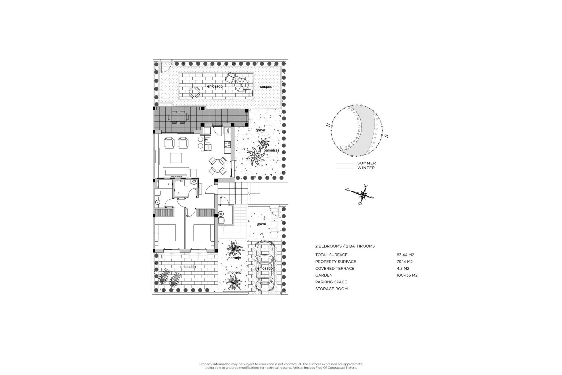 Nyproduktion - Bungalow -
Rojales - Doña Pena