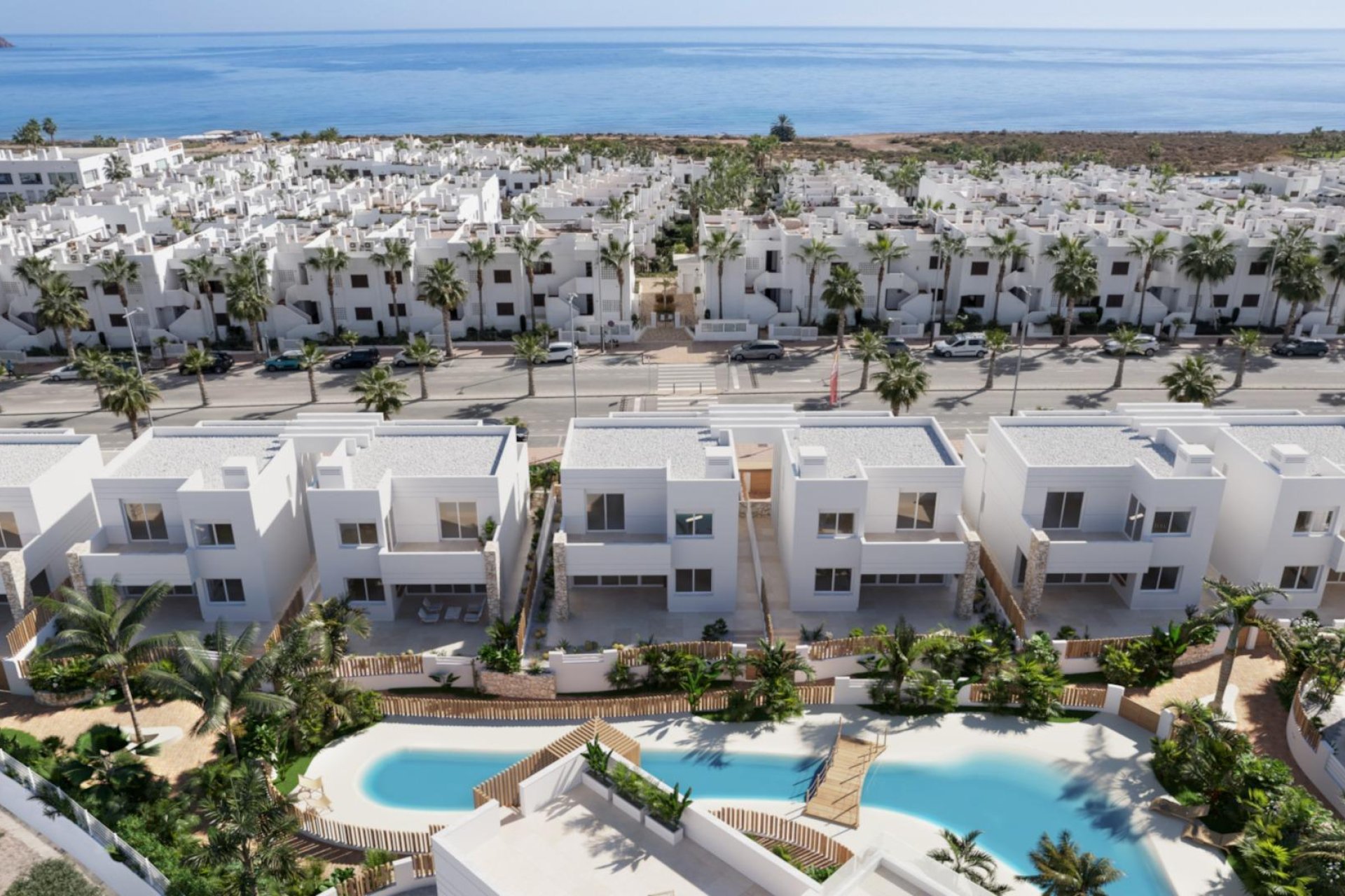 Nyproduktion - Bungalow -
San Juan de los Terreros - Mar De Pulpí